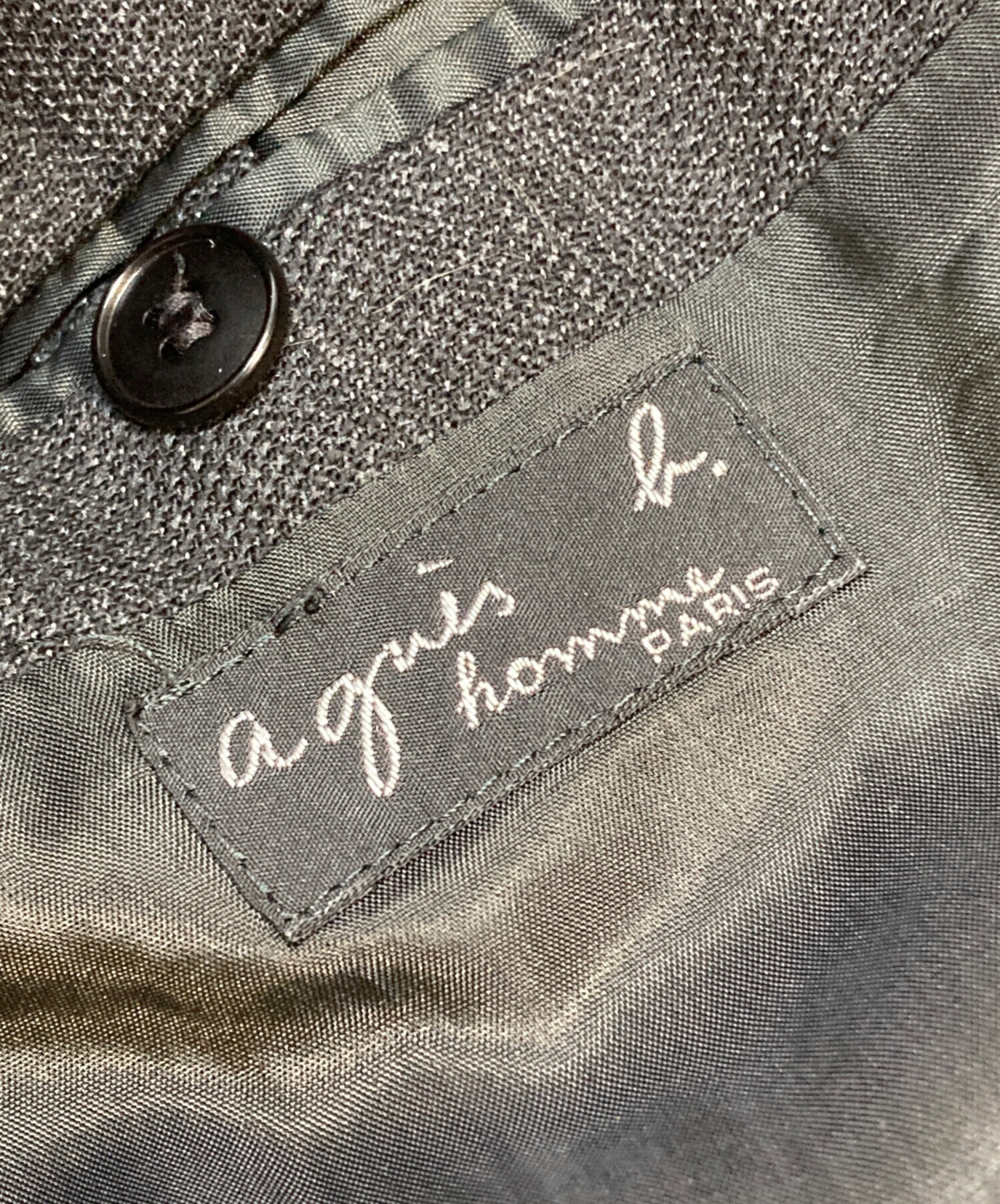 中古・古着通販】agnes b homme (アニエスベーオム) セットアップ