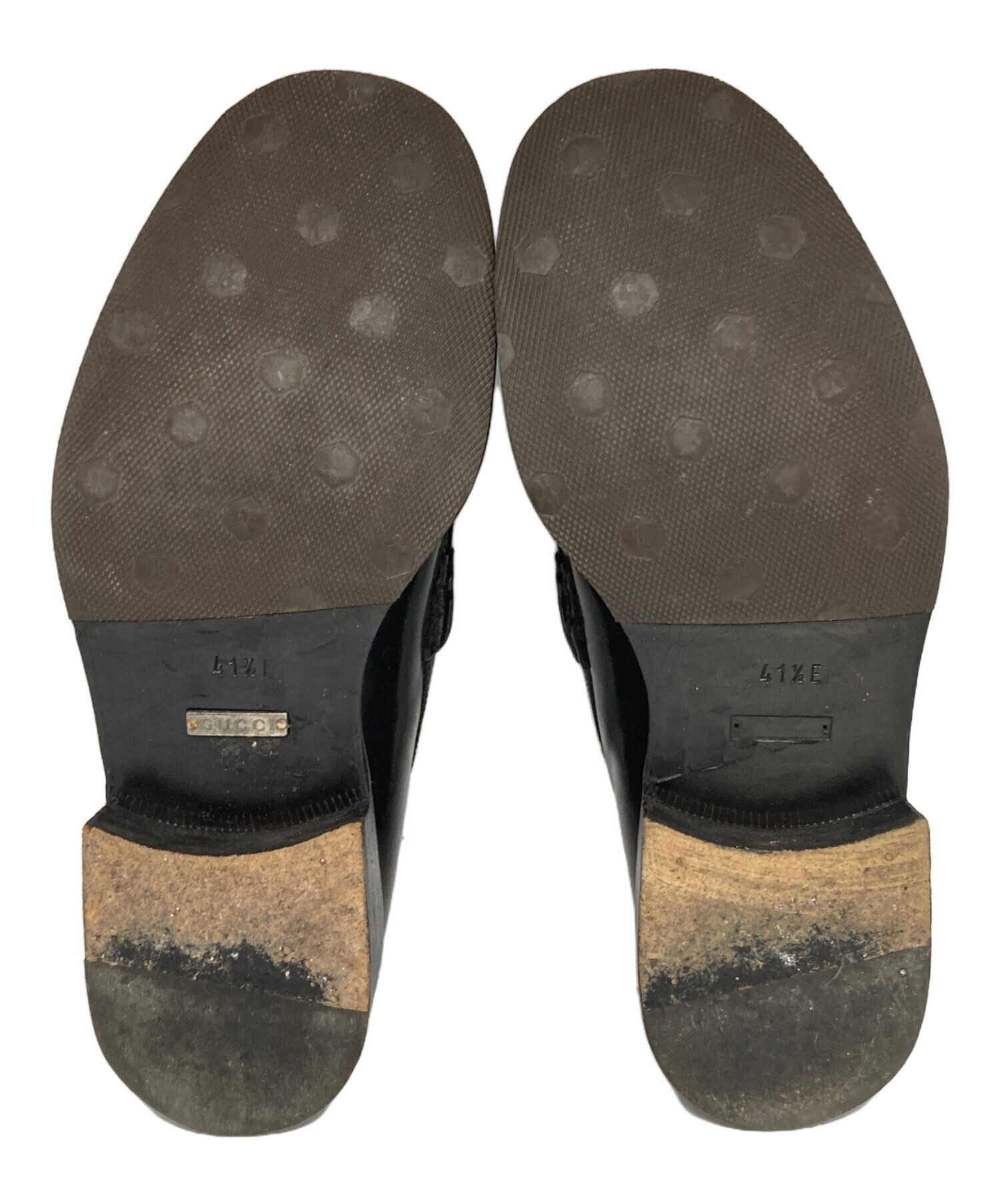 中古・古着通販】GUCCI (グッチ) ホースビットローファー 中古・古着通販】GUCCI (グッチ) ホースビットローファー