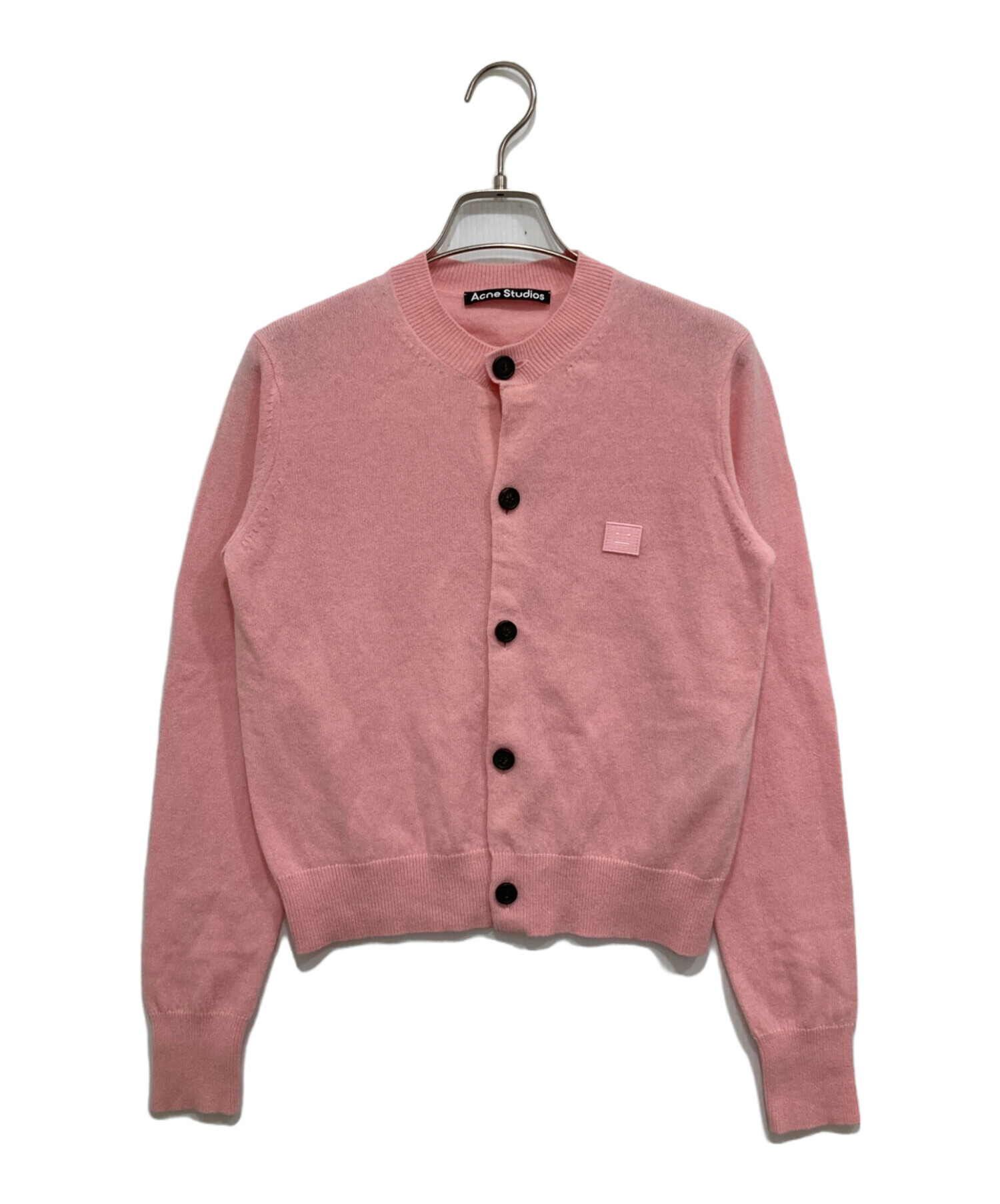 中古・古着通販】Acne studios (アクネ ストゥディオス) FACEロゴ丸首 