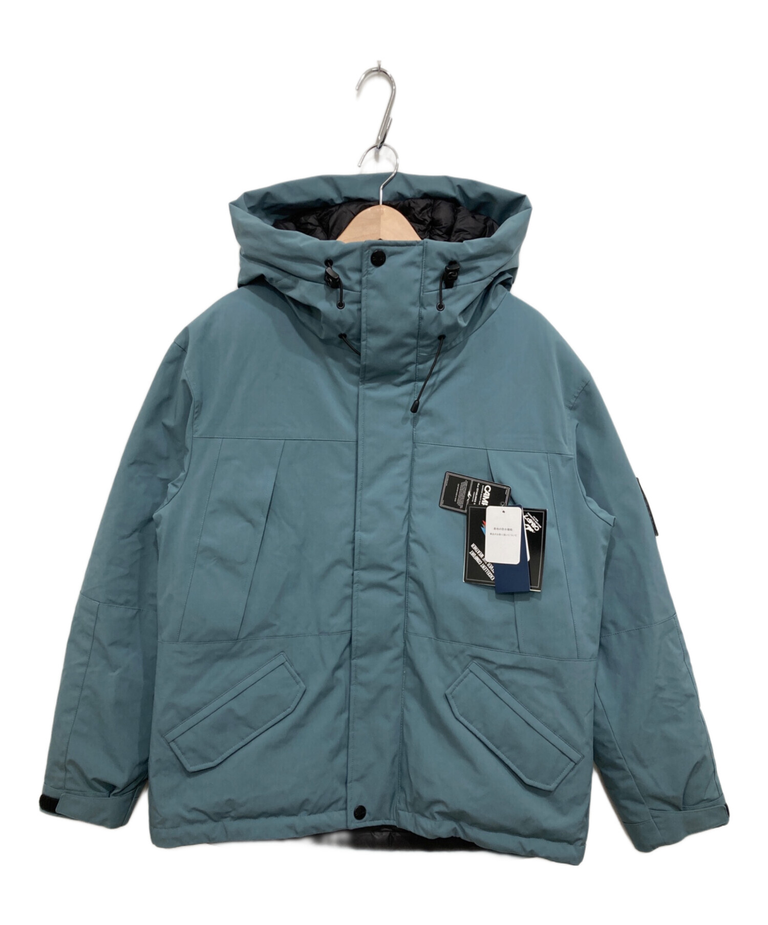 中古・古着通販】CAMP 7 (キャンプ7) SYMPATEX ダウンジャケット