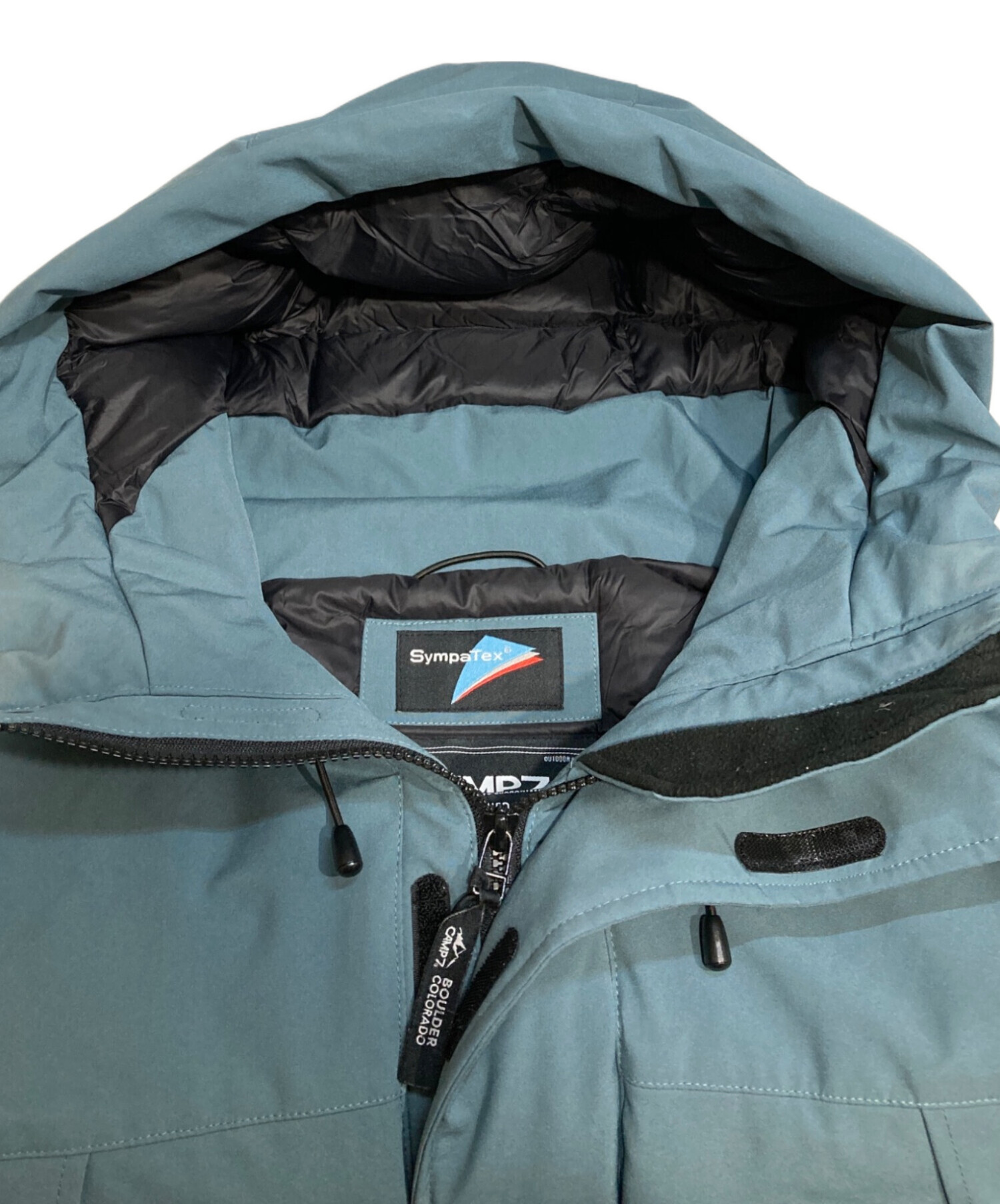 中古・古着通販】CAMP 7 (キャンプ7) SYMPATEX ダウンジャケット