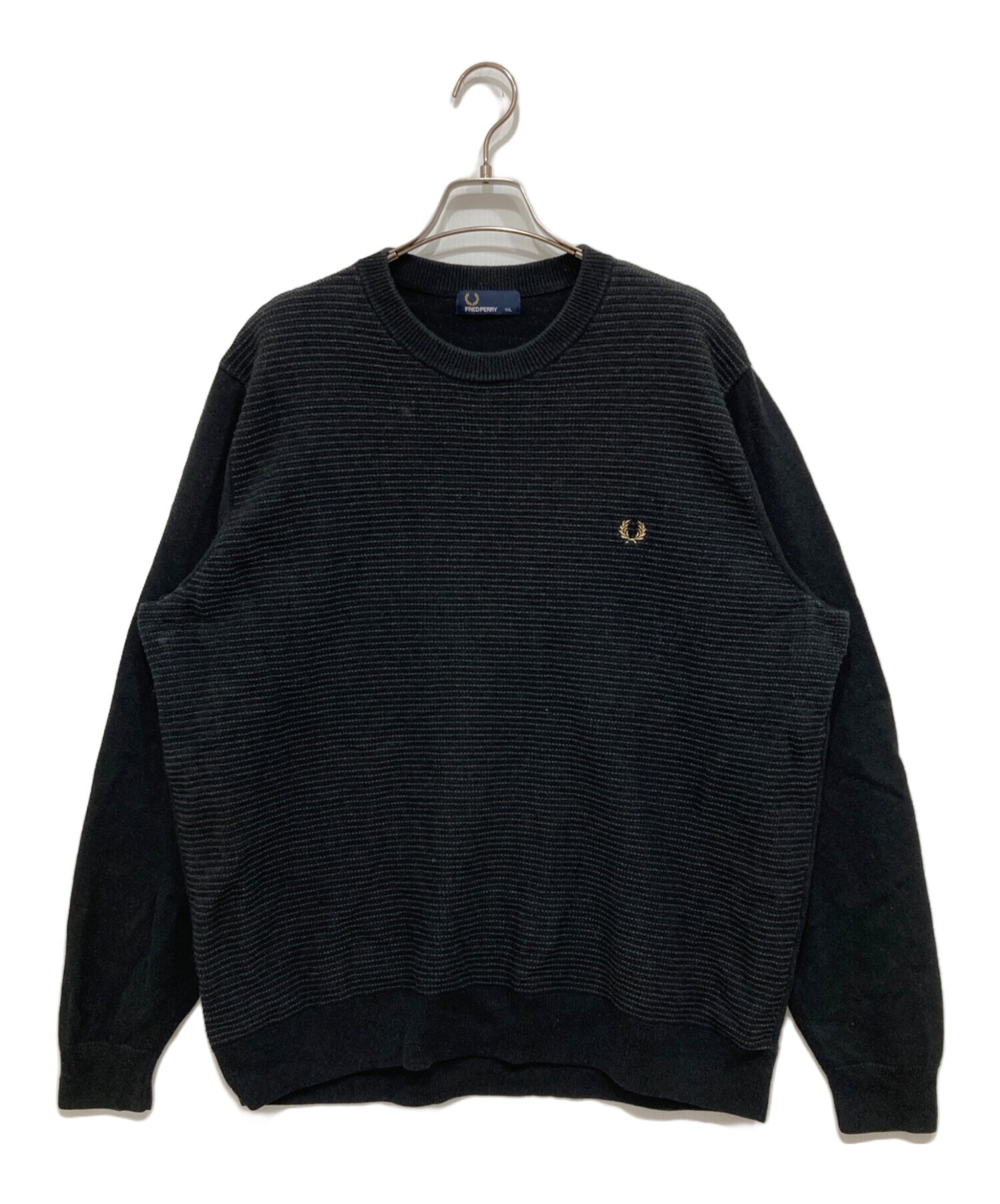 中古・古着通販】FRED PERRY (フレッドペリー) コットンウールニット 
