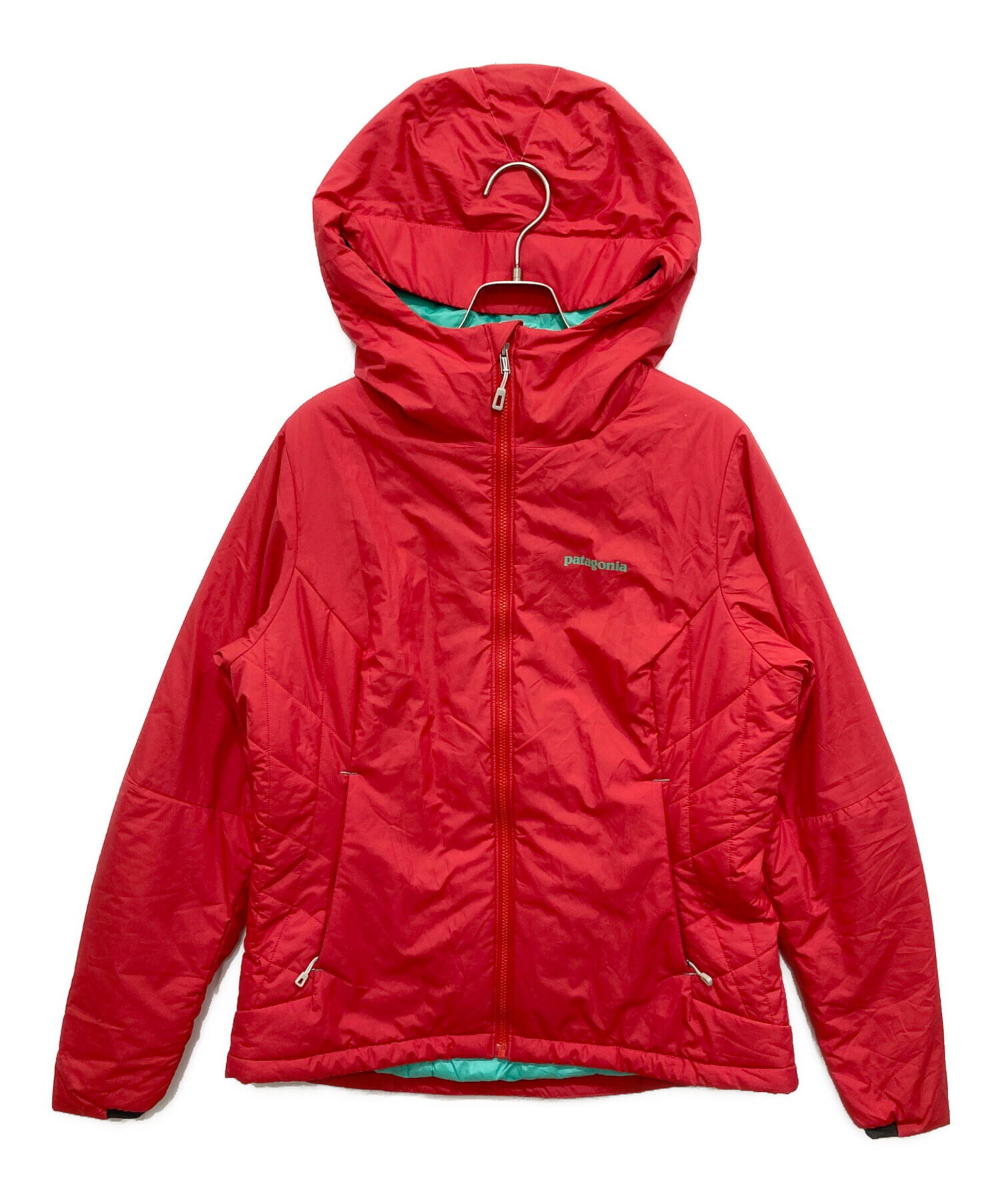 美品　パタゴニア　マイクロパフ　フーディ　パーカ　赤　XXS 美品 パタゴニア マイクロパフ フーディ パーカ 赤 XXS 楽天市場