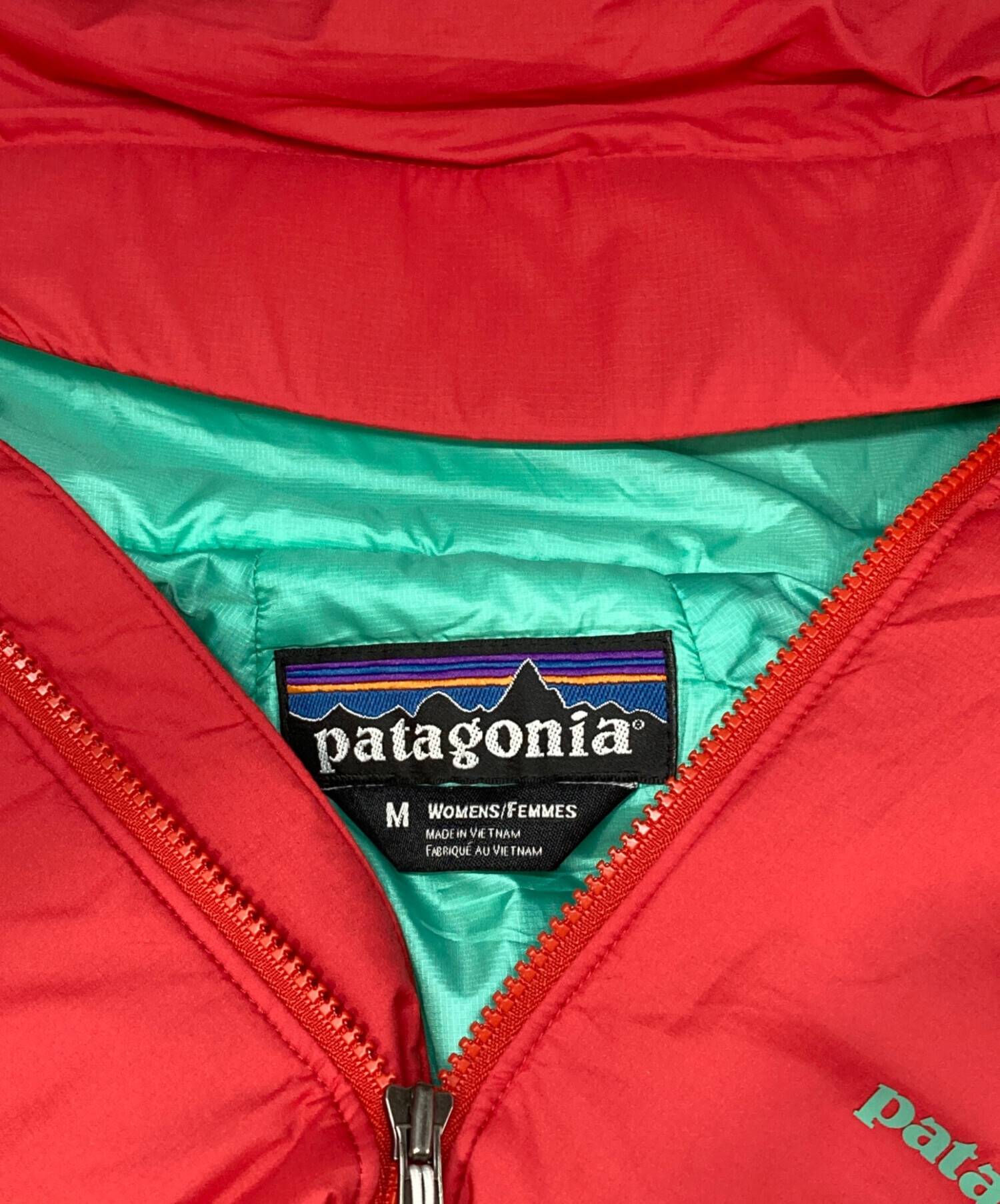 美品　パタゴニア　マイクロパフ　フーディ　パーカ　赤　XXS 中古・古着通販】Patagonia (パタゴニア) Micro Puff Hoody/マイクロ
