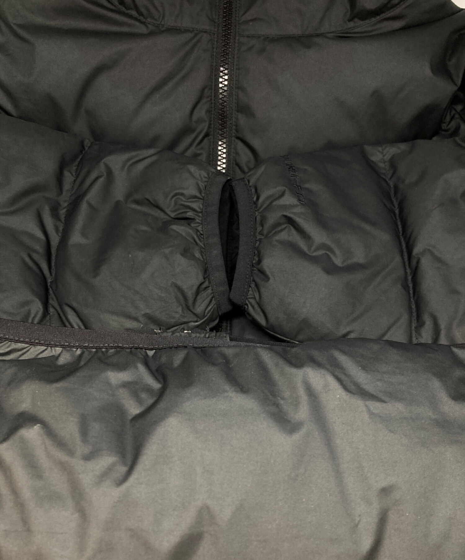 ナイキ ゴルフ ダウンジャケット メンズ M ブラック NIKE - ナイキ GOLF ゴルフウェア ダウンジャケット ハイネック M 黒の