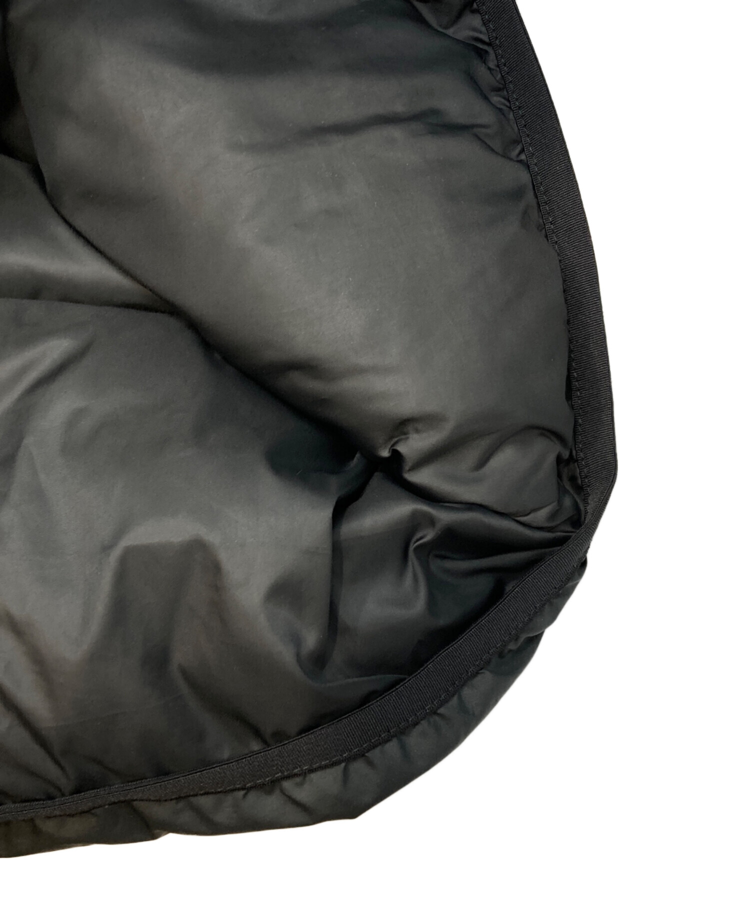 中古・古着通販】NIKE (ナイキ) ダウンジャケット ブラック サイズ:M