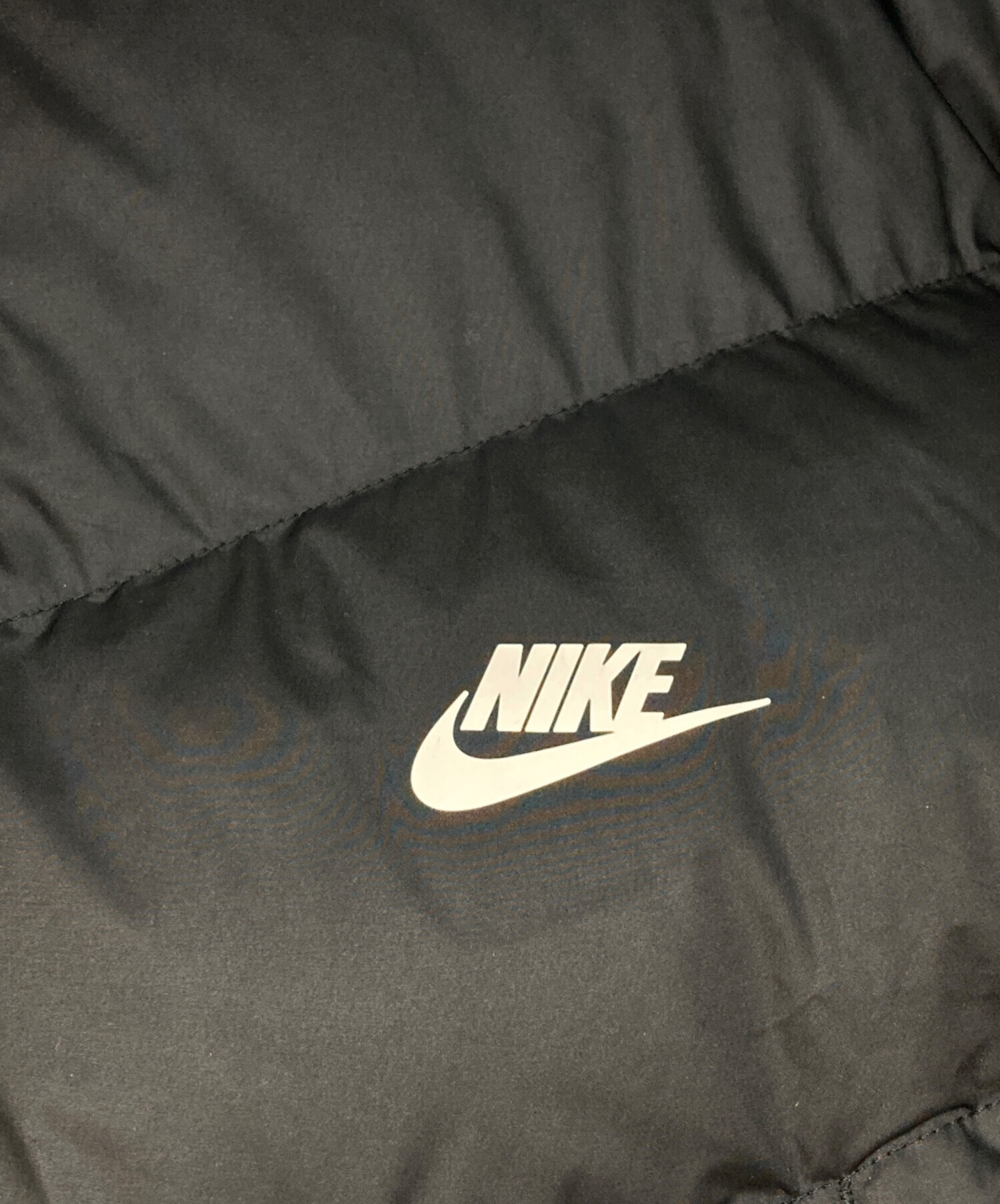中古・古着通販】NIKE (ナイキ) ダウンジャケット ブラック サイズ:M