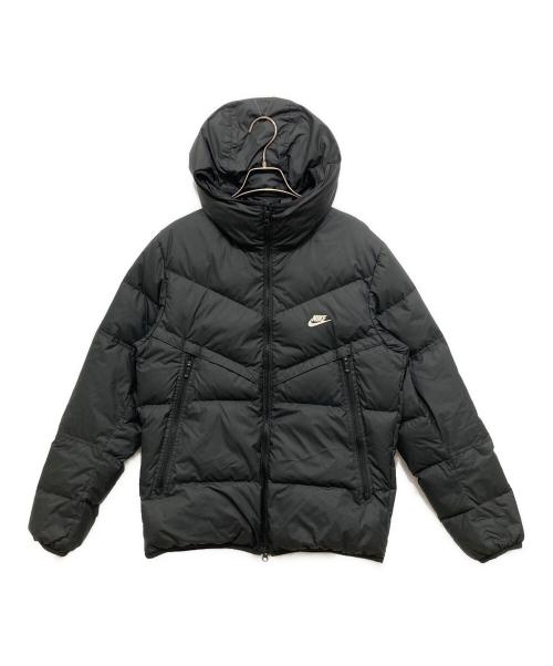 中古・古着通販】NIKE (ナイキ) ダウンジャケット ブラック サイズ:M