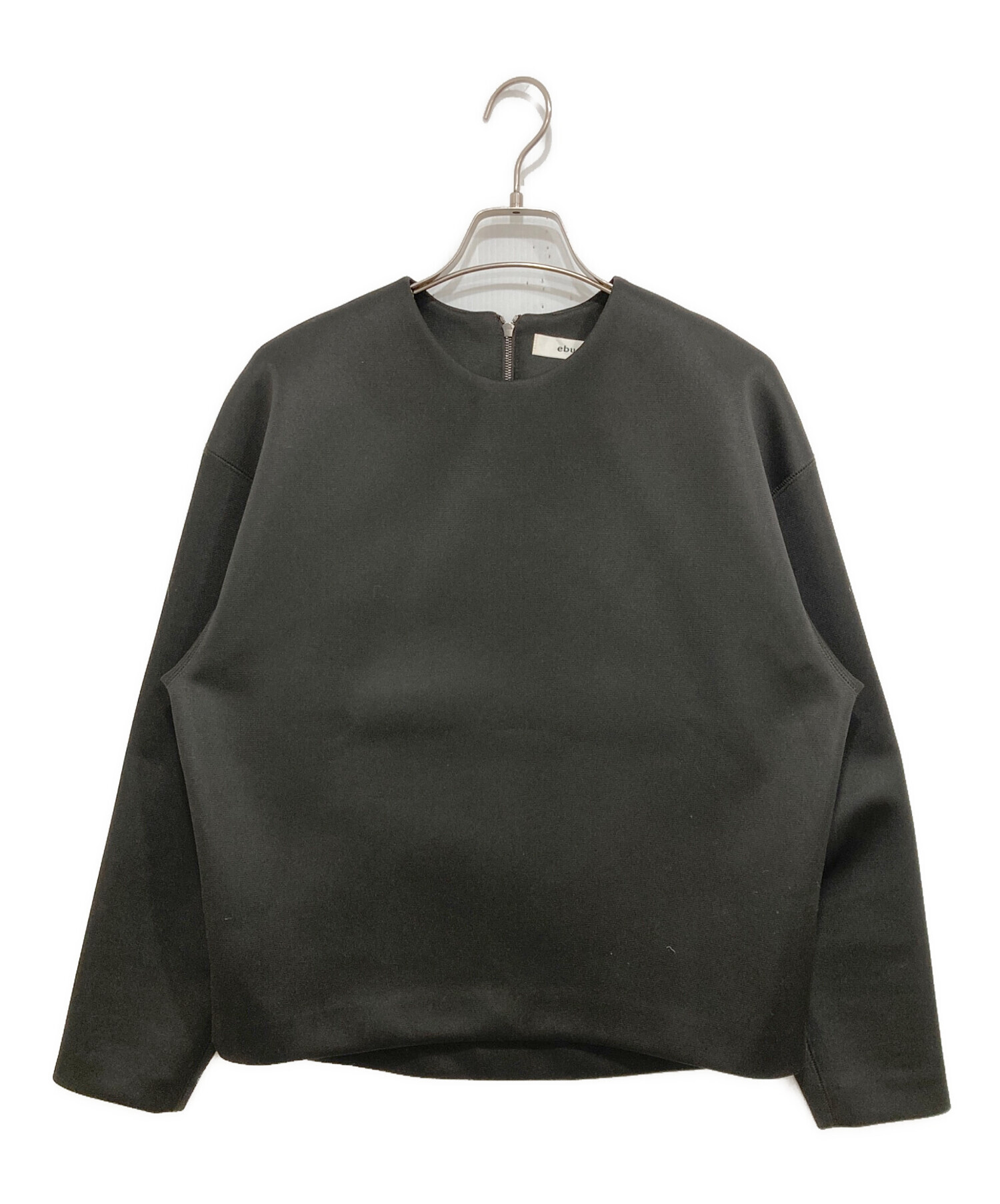 中古・古着通販】ebure (エブール) ダブルラッセルクルーネック