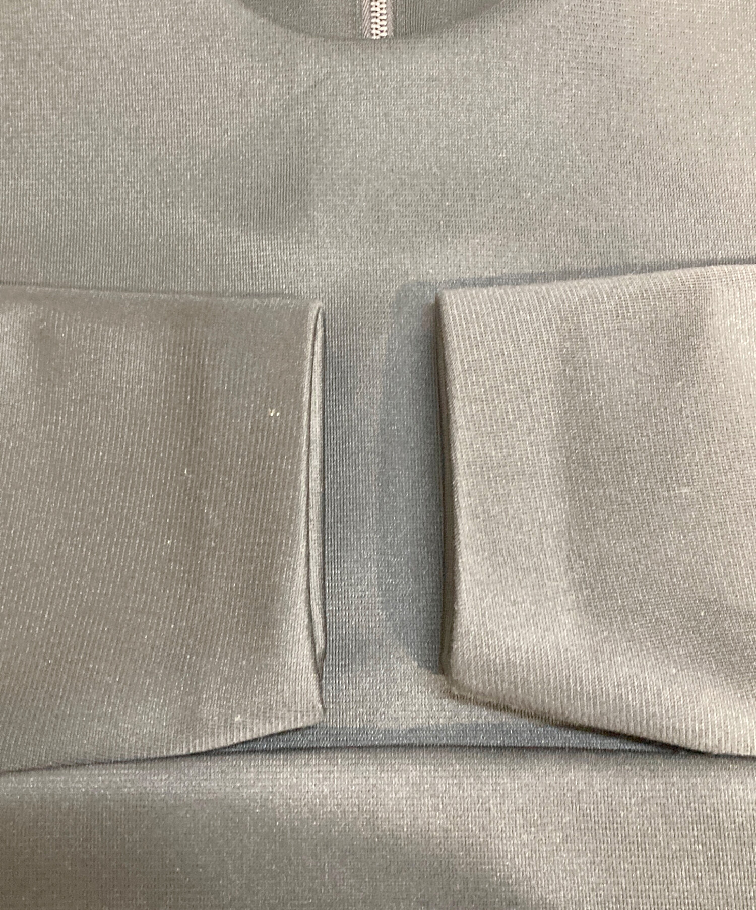 中古・古着通販】ebure (エブール) ダブルラッセルクルーネック