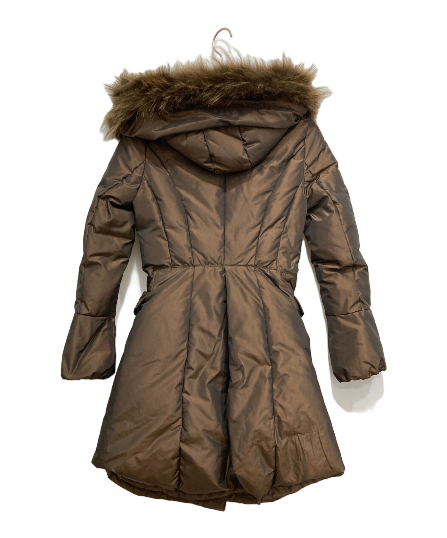 中古・古着通販】RUIRUE BOUTIQUE (ルイルエブティック) ファーダウン