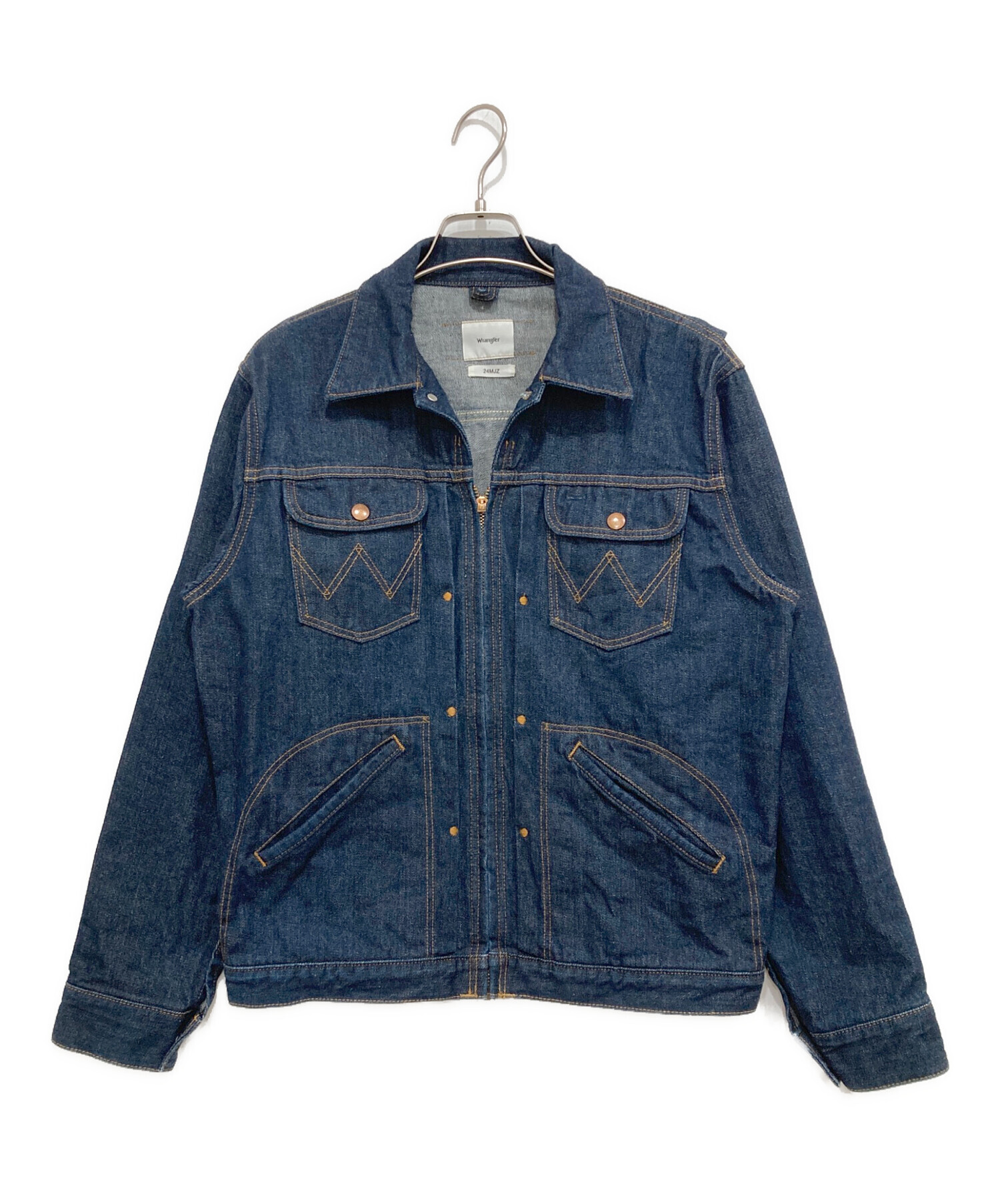 中古・古着通販】Wrangler (ラングラー) 「24MJZ」復刻デニム