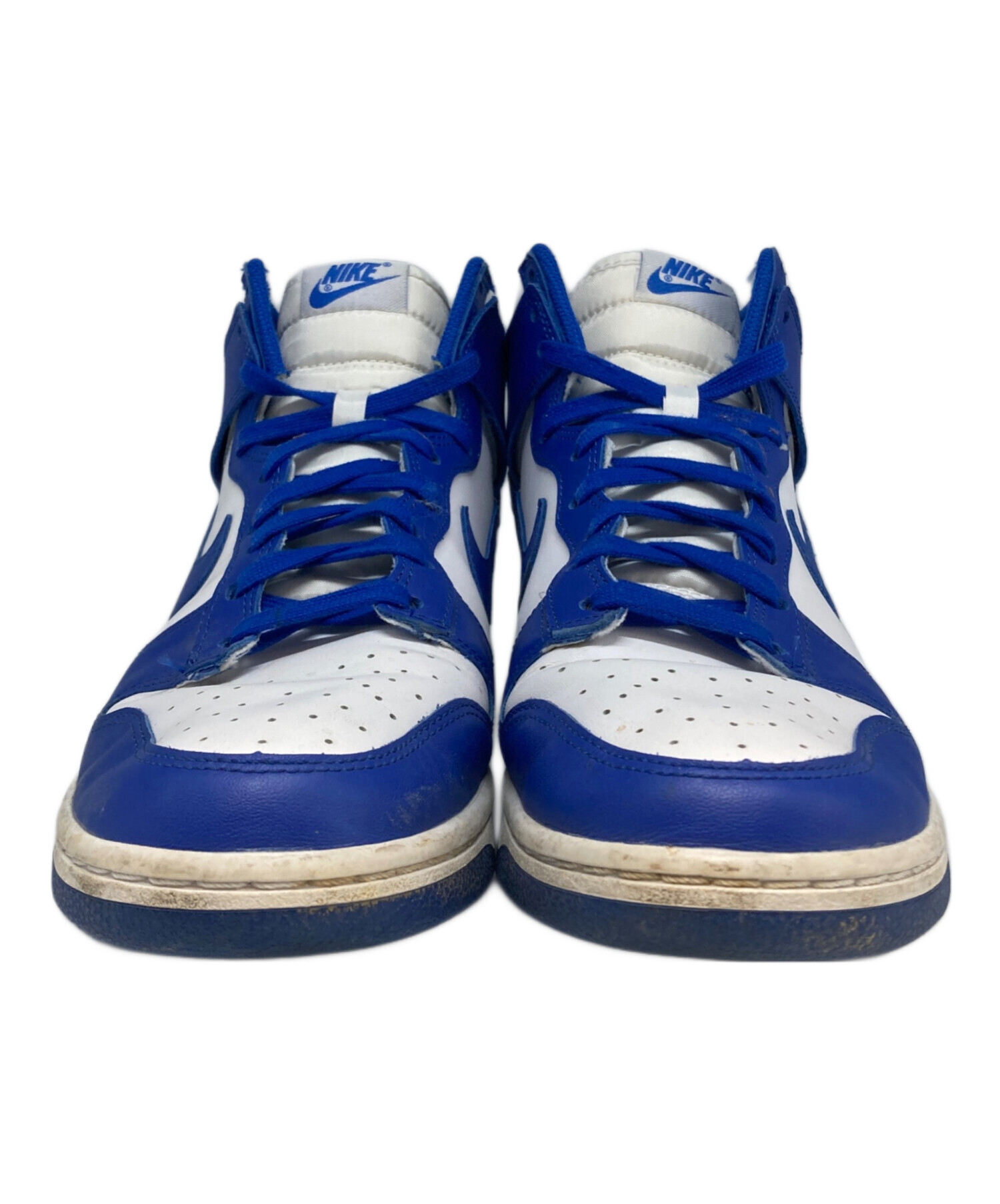 中古・古着通販】NIKE (ナイキ) Dunk High Game Royal ブルー×ホワイト 