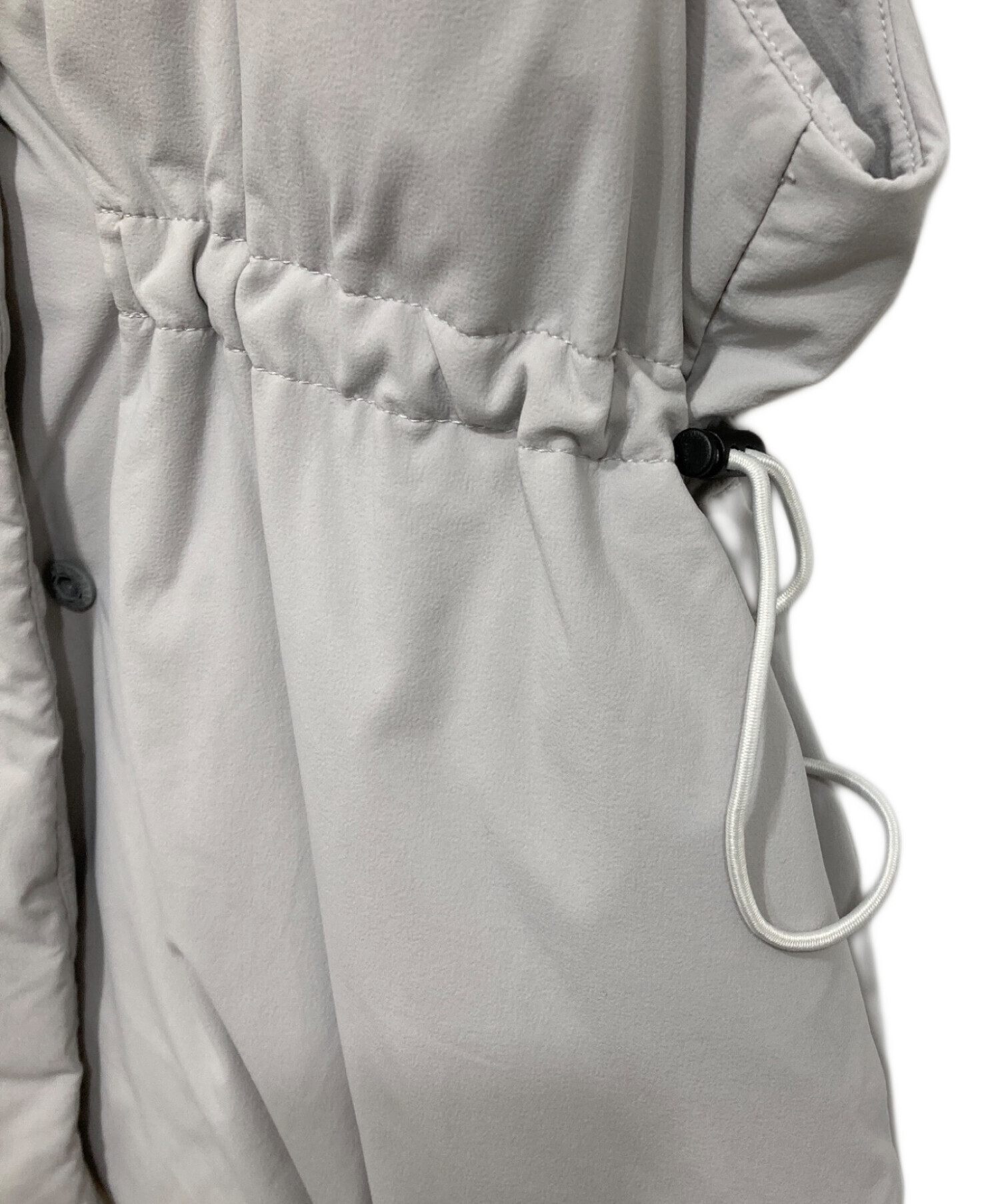 中古・古着通販】DANSKIN (ダンスキン) ダウンベスト グレー サイズ:2