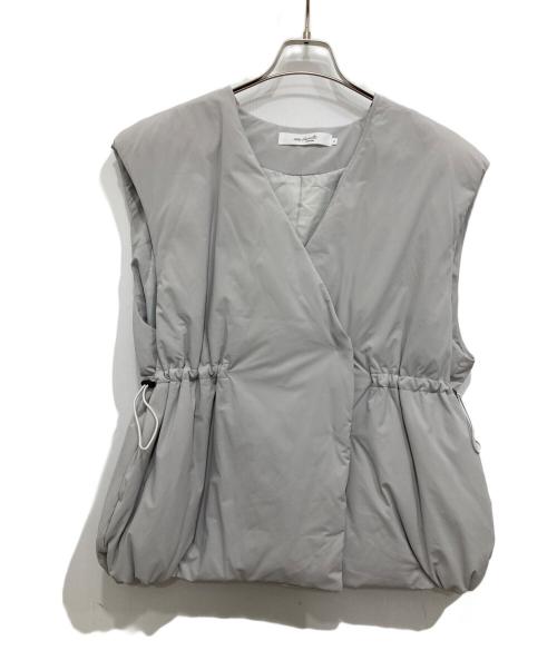 中古・古着通販】DANSKIN (ダンスキン) ダウンベスト グレー サイズ:2