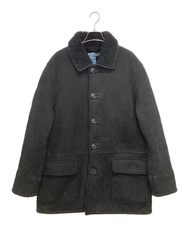 ポロ　ラルフローレン　リアルムートンコート 中古・古着通販】POLO RALPH LAUREN (ポロ・ラルフローレン) リアル