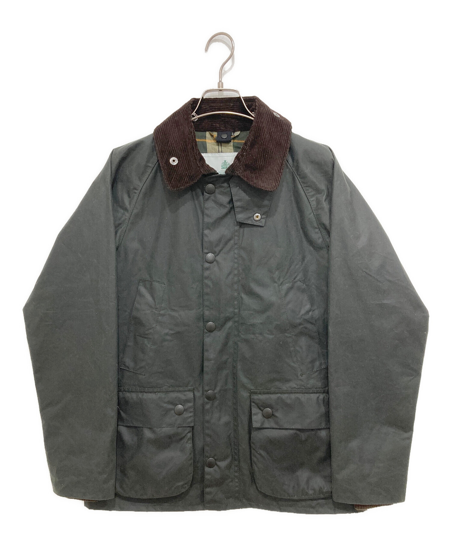 中古・古着通販】Barbour (バブアー) オイルドジャケット セージ 
