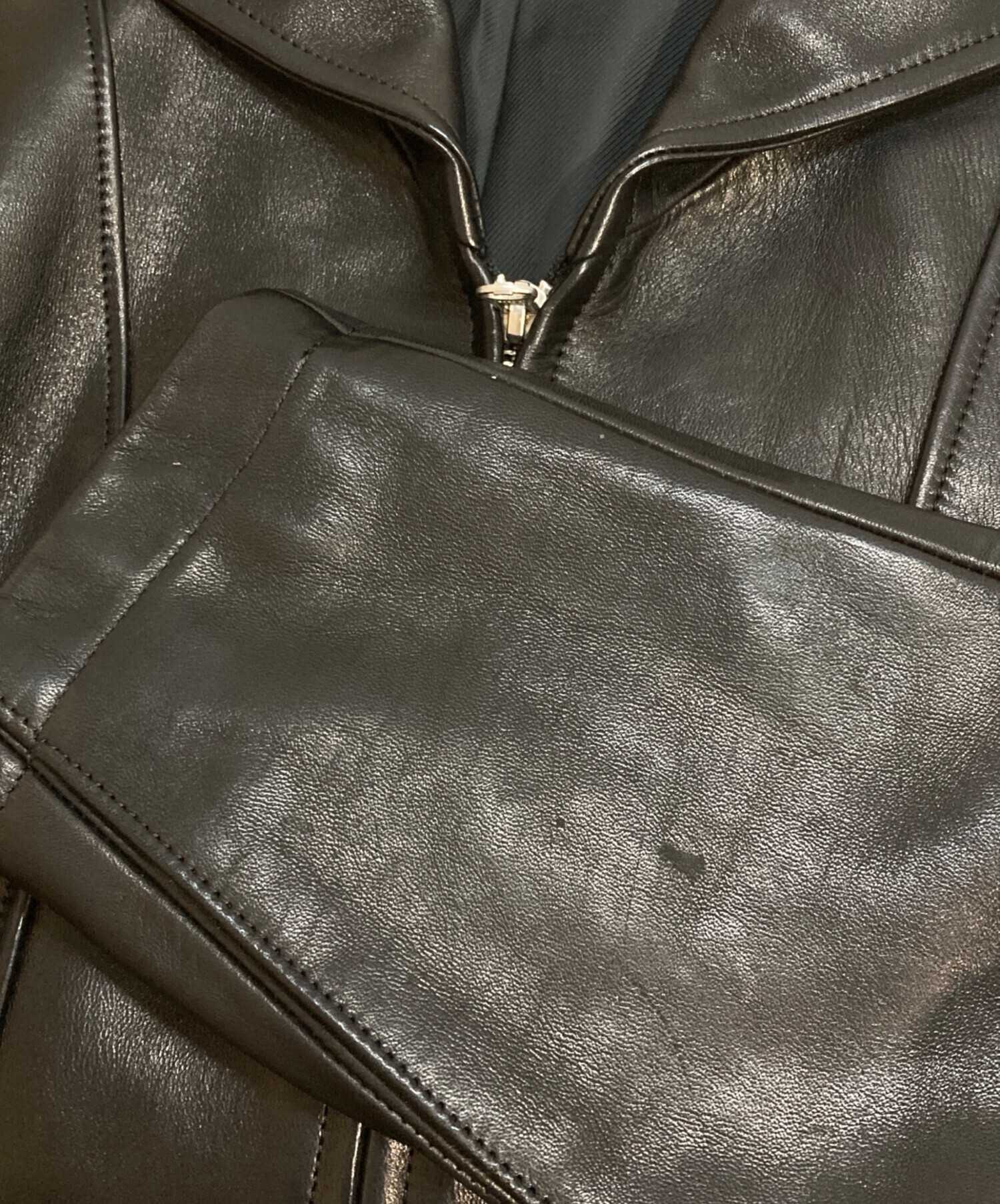 中古・古着通販】Call (コール) Leather Jacket ブラック サイズ:2（M
