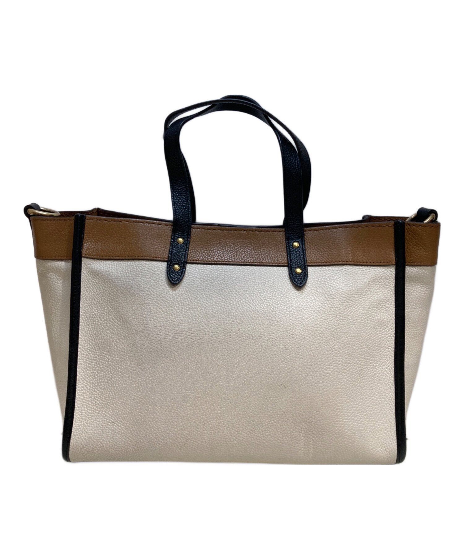 中古・古着通販】COACH (コーチ) フィールドトート30カラー 中古・古着通販】COACH (コーチ) フィールドトート30カラー