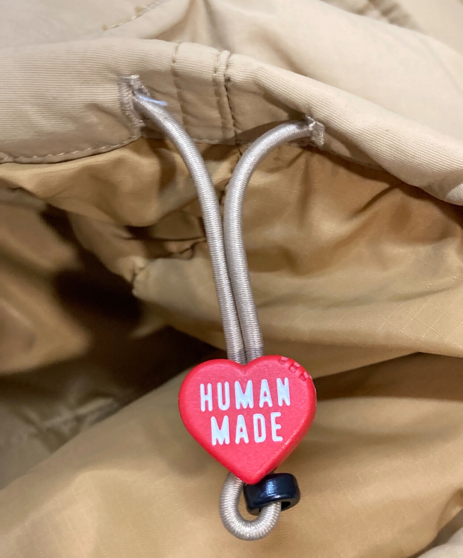 中古・古着通販】HUMAN MADE (ヒューマンメイド) ダウンジャケット