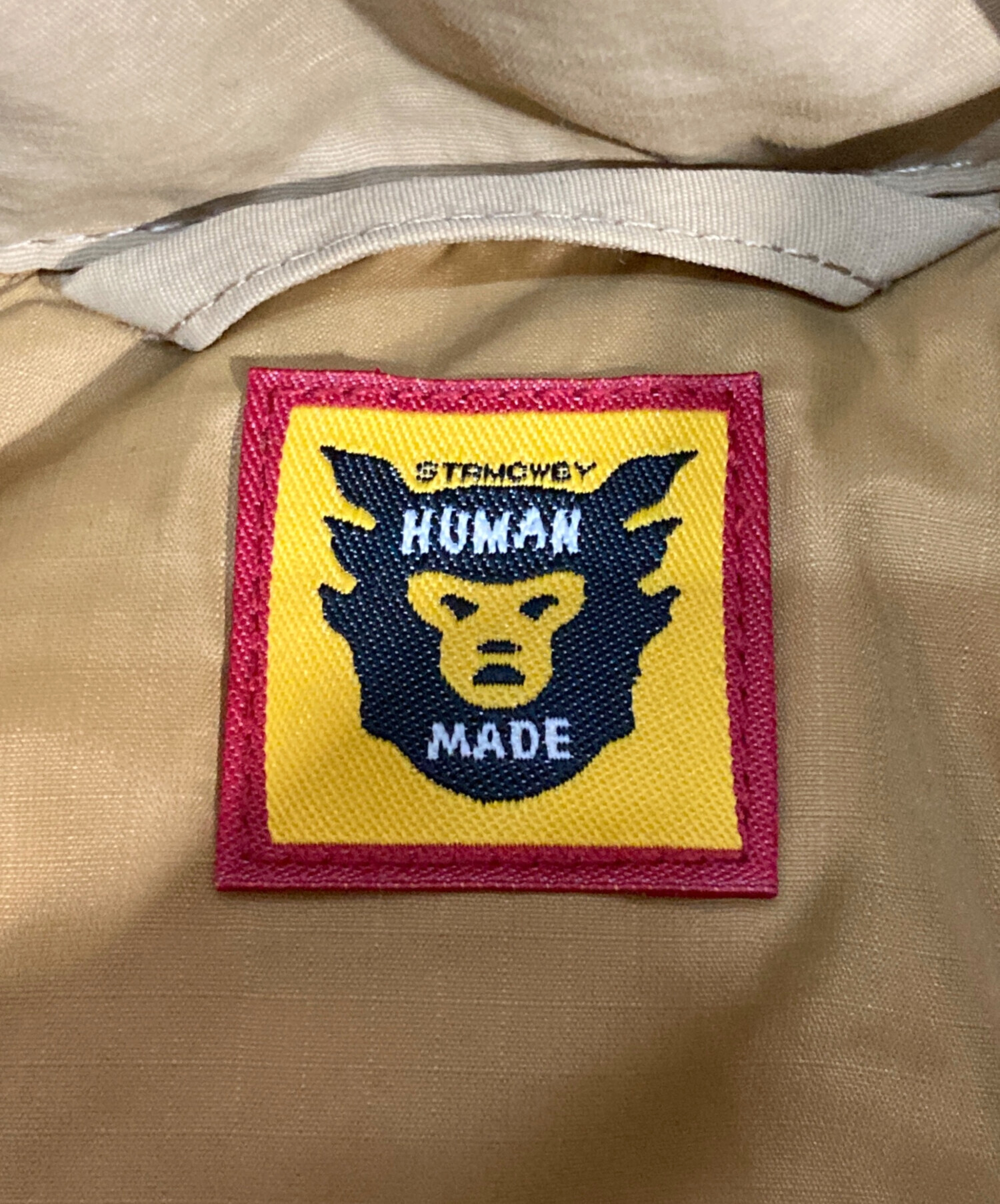 中古・古着通販】HUMAN MADE (ヒューマンメイド) ダウンジャケット