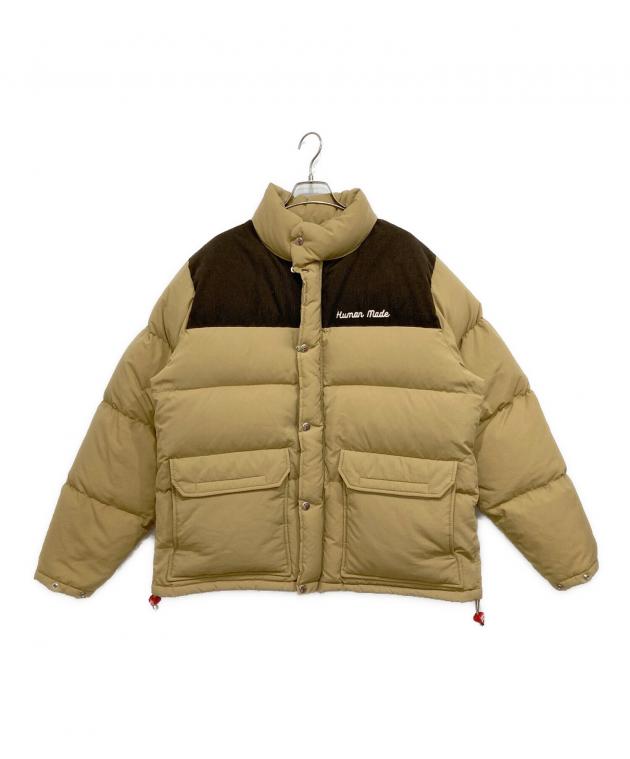 中古・古着通販】HUMAN MADE (ヒューマンメイド) ダウンジャケット