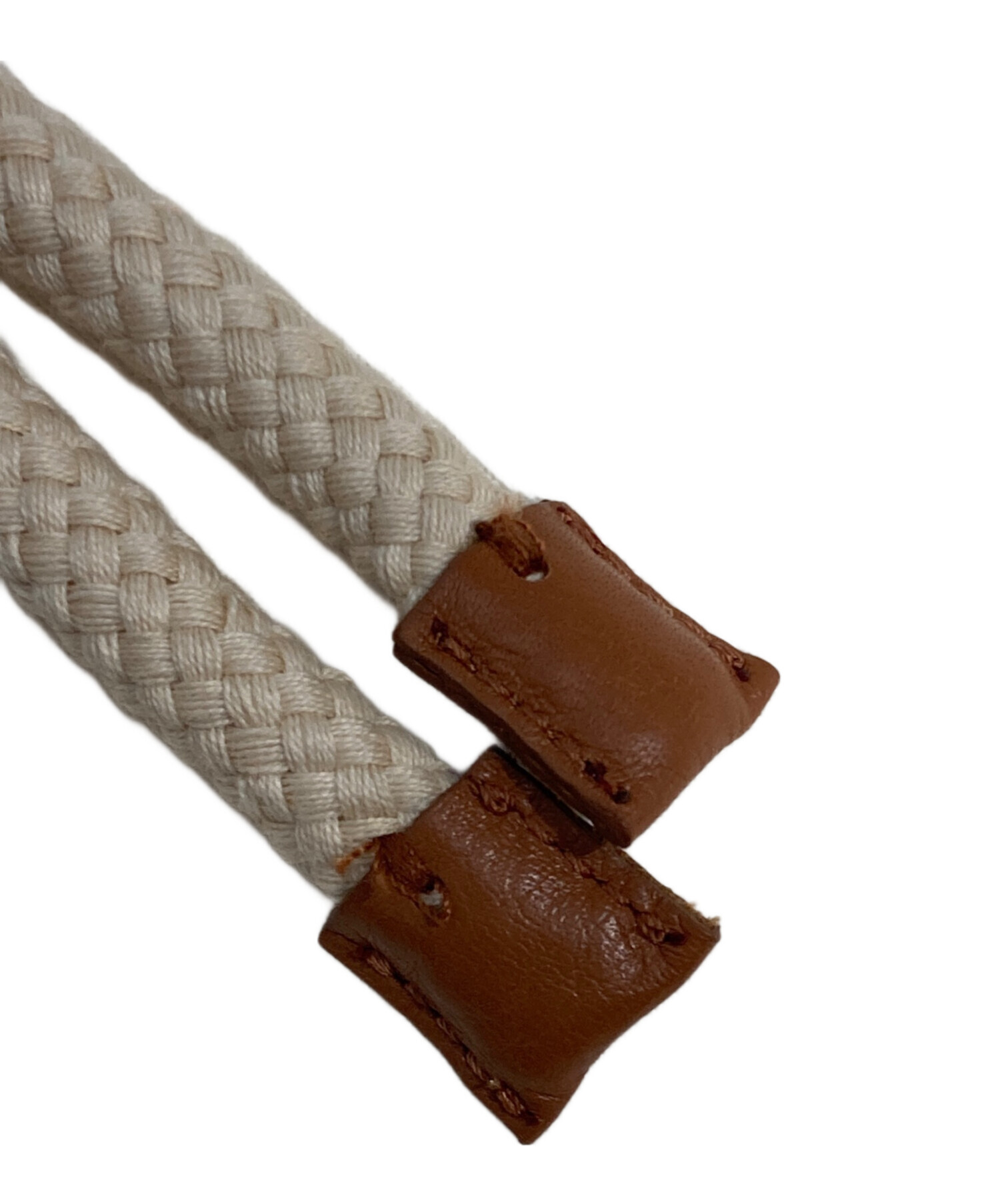 中古・古着通販】LOEWE (ロエベ) アナグラムロゴレザーパッチ