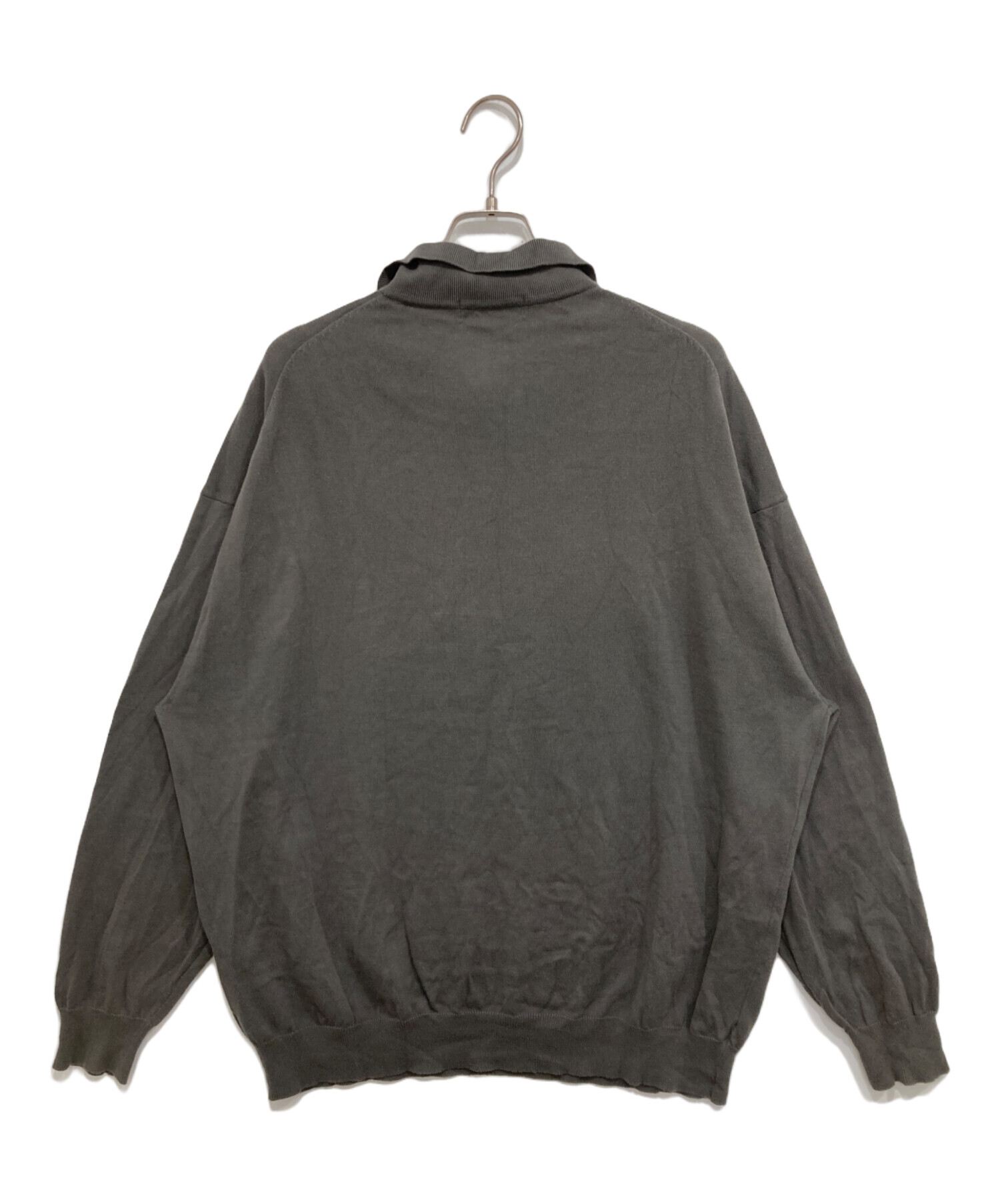 中古・古着通販】Graphpaper (グラフペーパー) Suvin Oversized L/S