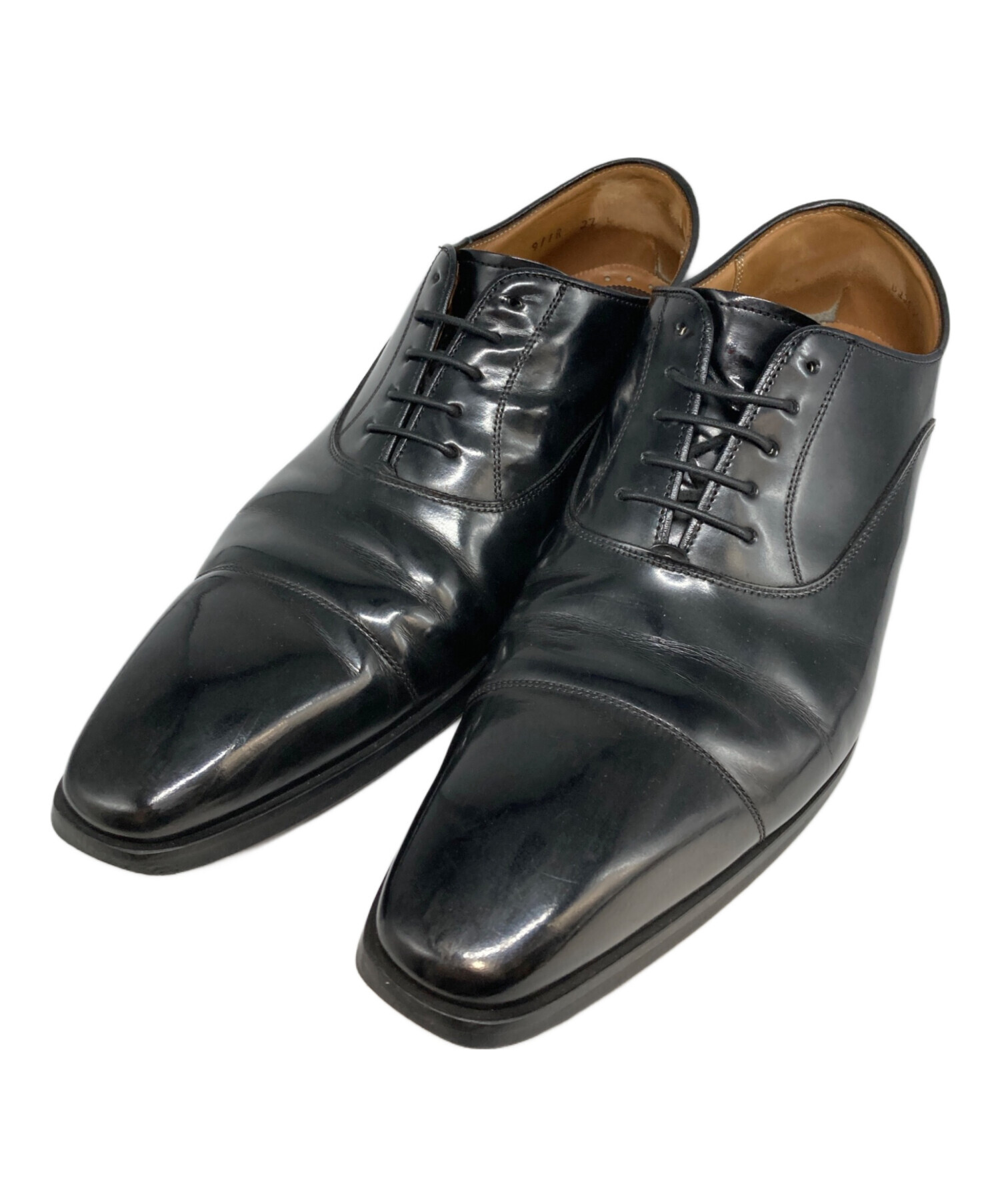 中古・古着通販】REGAL (リーガル) ストレートチップシューズ ブラック