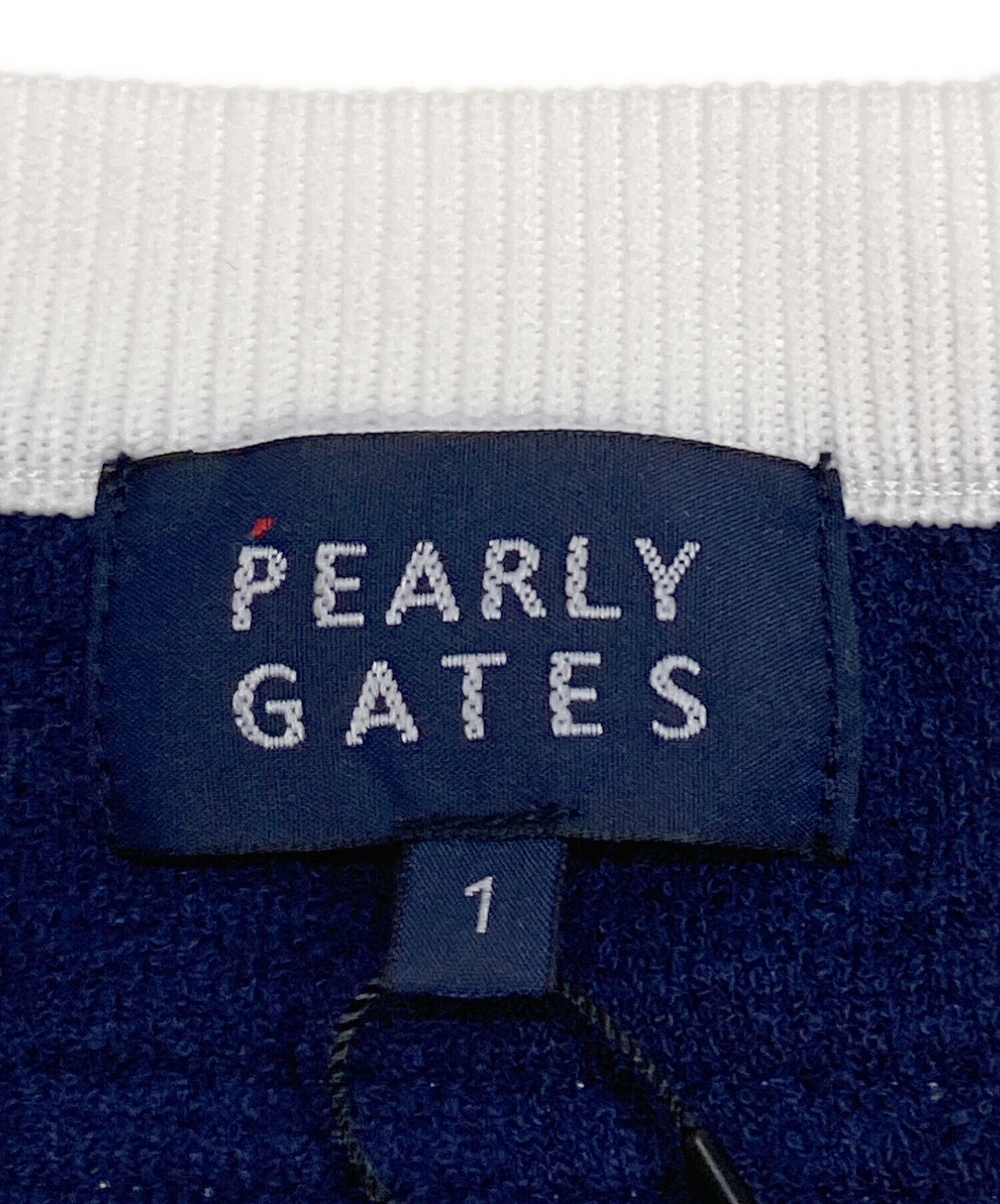 中古・古着通販】PEARLY GATES (パーリーゲイツ) ローカルポリブークレ