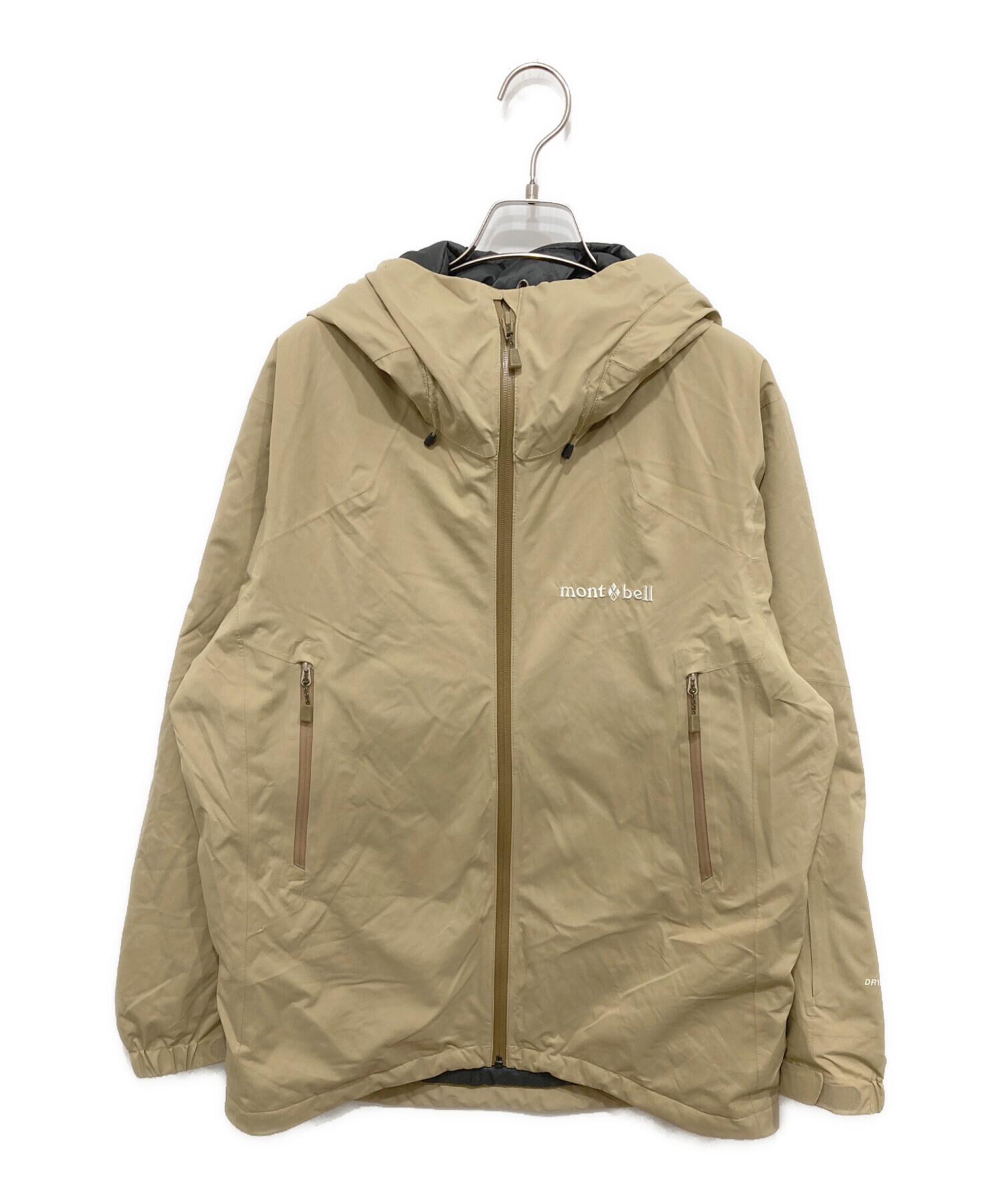 中古・古着通販】mont-bell (モンベル) パウダーステップパーカ タン