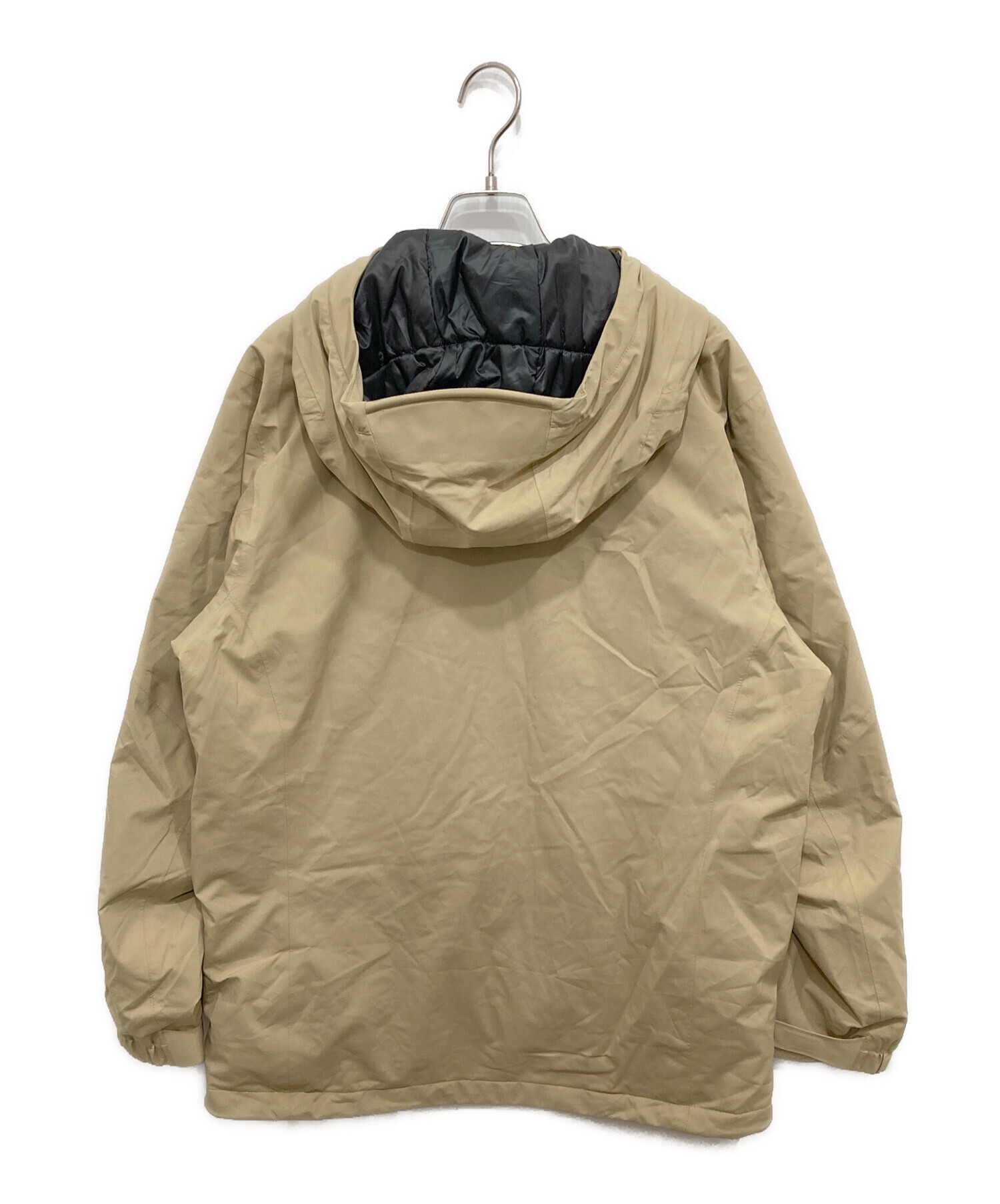 中古・古着通販】mont-bell (モンベル) パウダーステップパーカ タン
