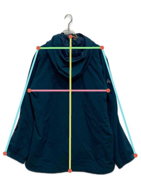 中古・古着通販】mont-bell (モンベル) ストームパーカー ブルー