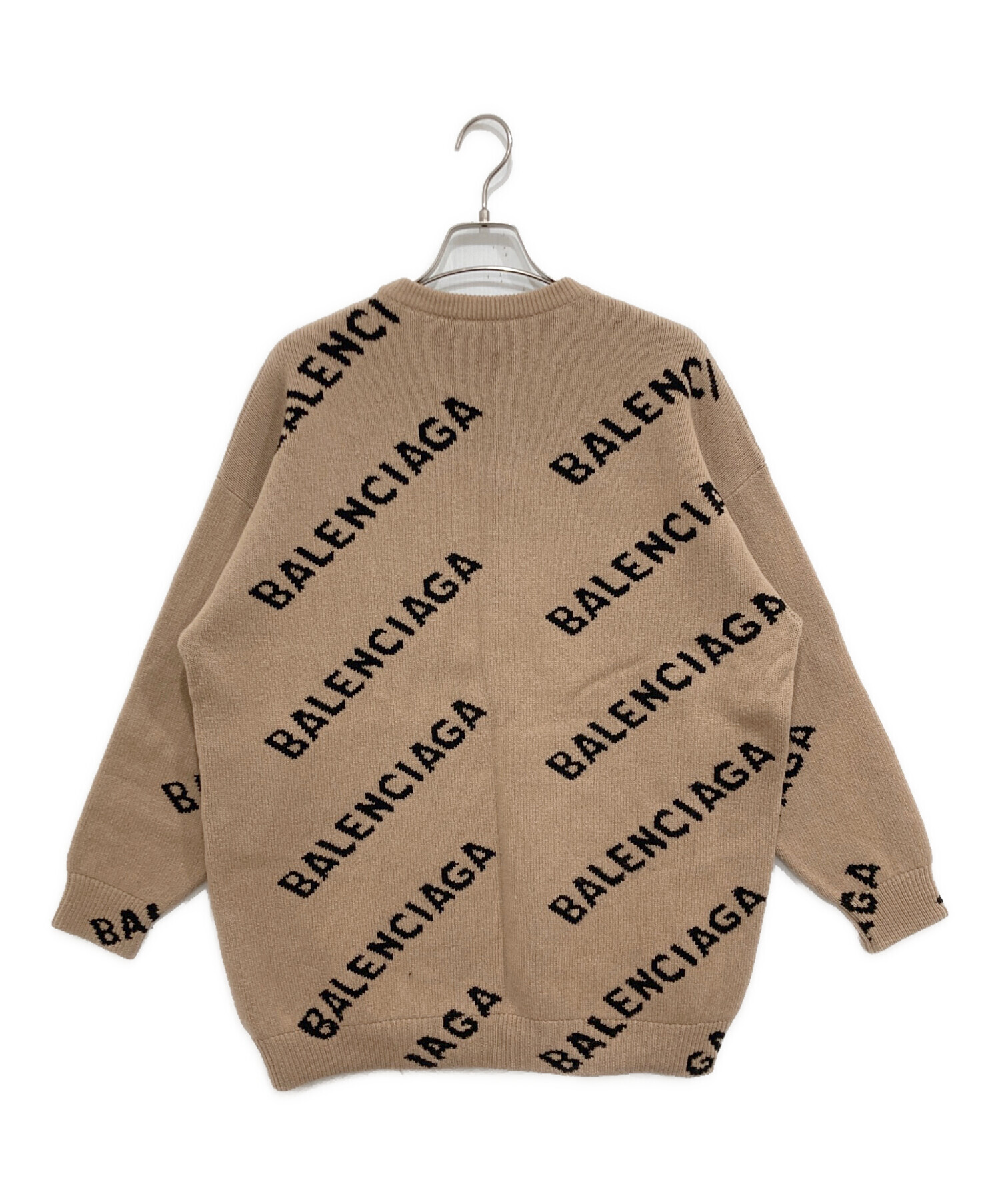 中古・古着通販】BALENCIAGA (バレンシアガ) オーバーサイズクルー 