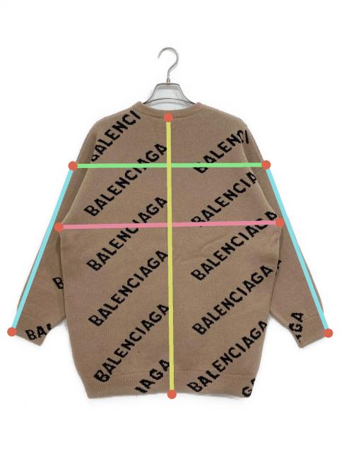 中古・古着通販】BALENCIAGA (バレンシアガ) オーバーサイズクルー