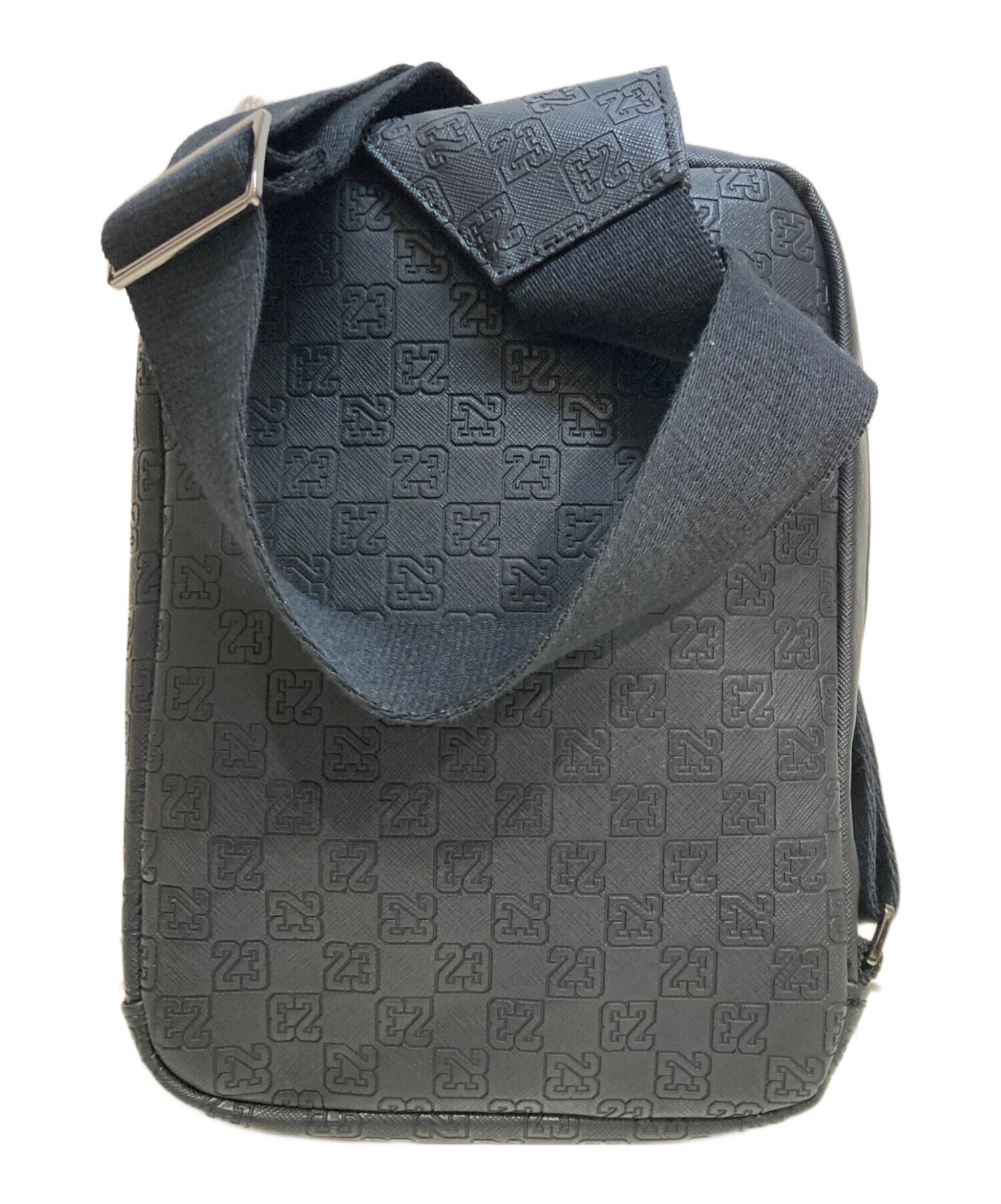 中古・古着通販】JORDAN (ジョーダン) MONOGRAM SLING BAG ブラック