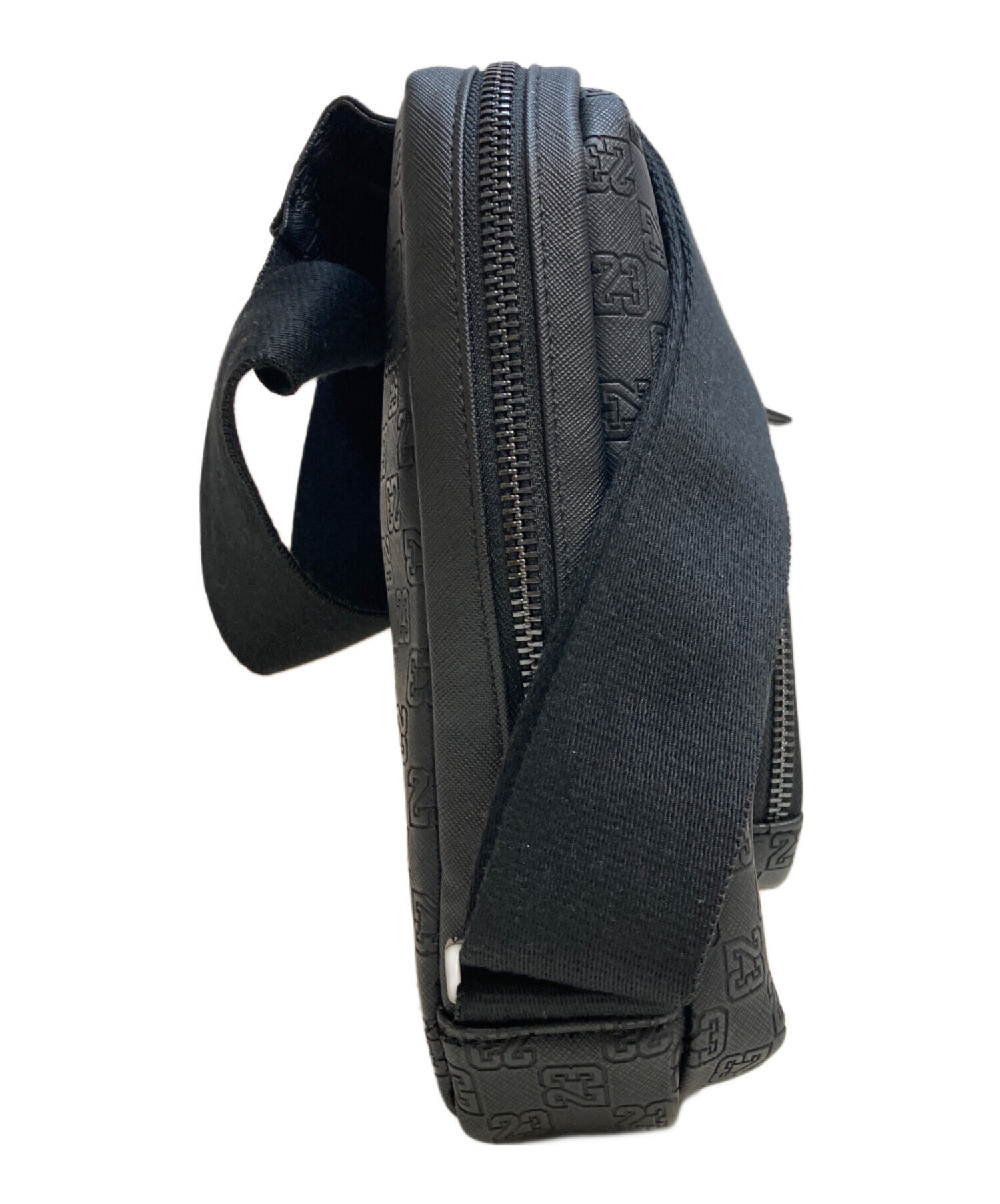 中古・古着通販】JORDAN (ジョーダン) MONOGRAM SLING BAG ブラック