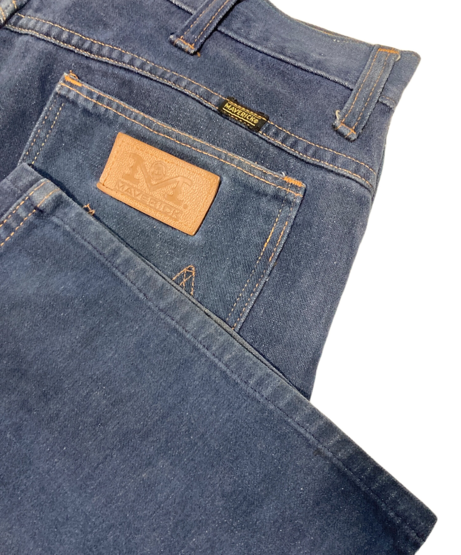 中古・古着通販】MAVERICK (マーベリック) 70sベルボトムデニムパンツ