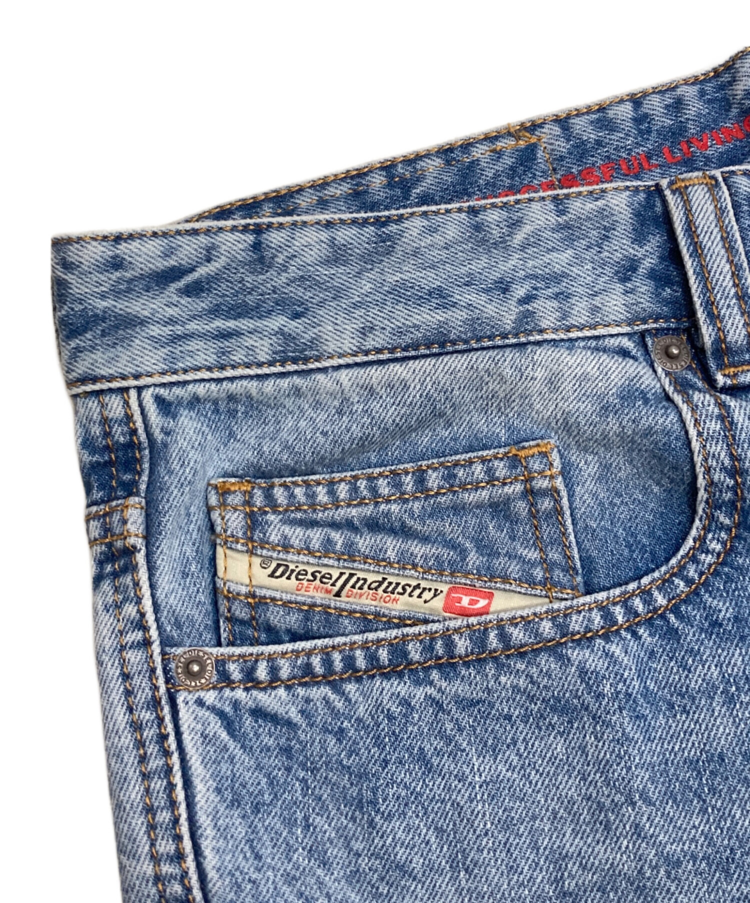 あかだし【美品】ディーゼル2001 D-Macro 09i35W28L30 ストレート Jeans - 2001 D-Macro 09i35｜メンズ｜ブラック