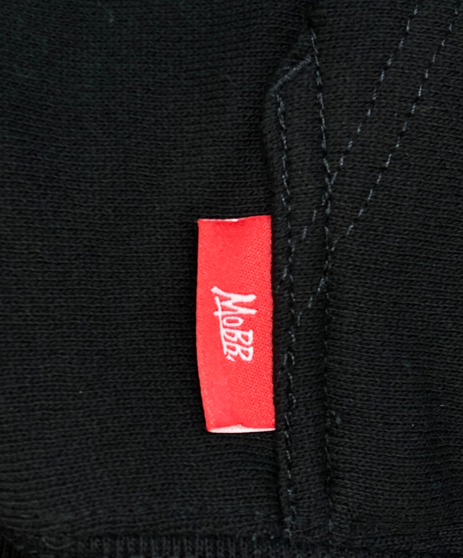 中古・古着通販】MOBB (モブ) 発砲プリントプルオーバーパーカー 