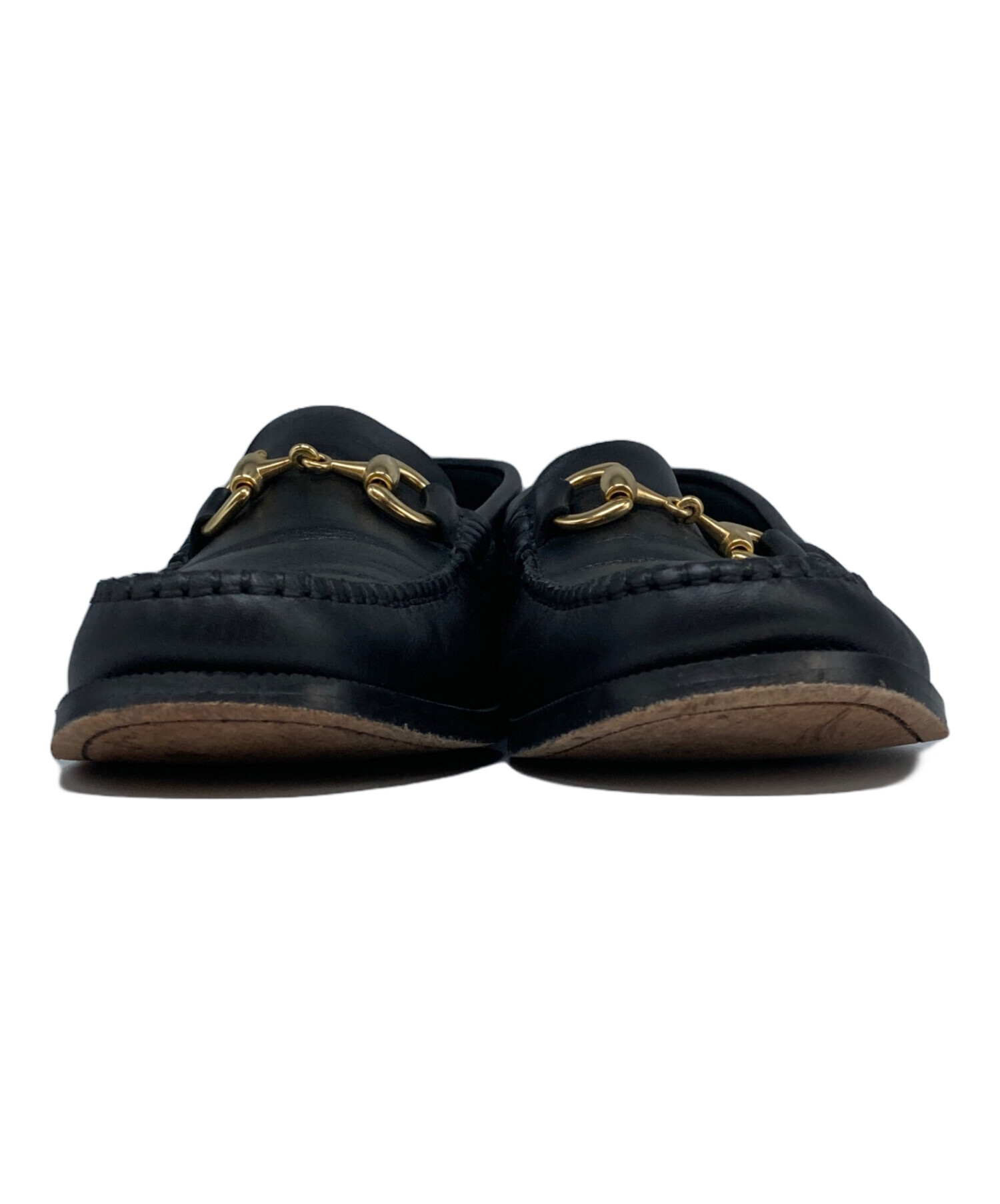 中古・古着通販】ARTESANOS (アルテサノス) ビットローファー ブラック 