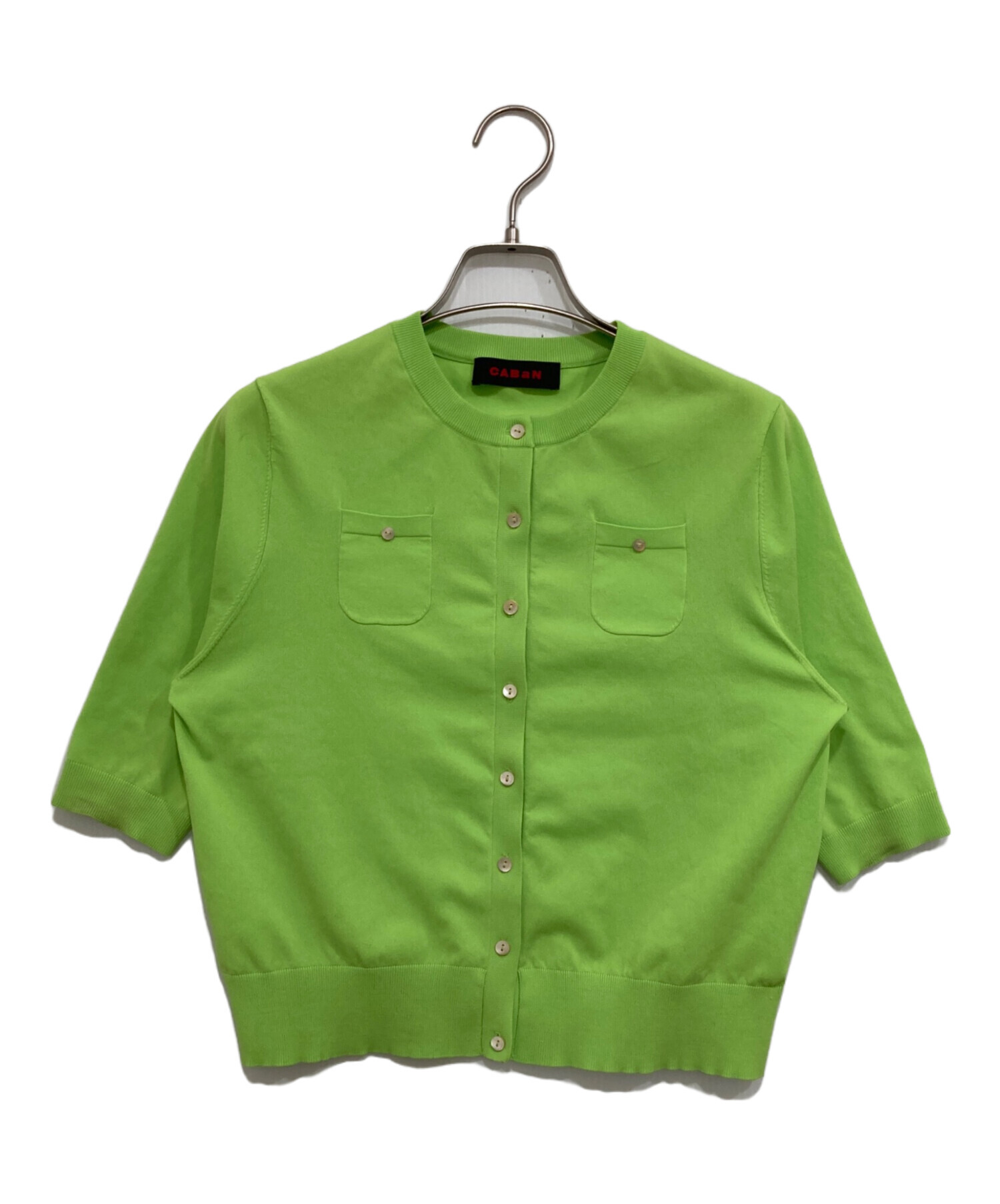 中古・古着通販】CABaN (キャバン) ファインポリエステルハーフ 