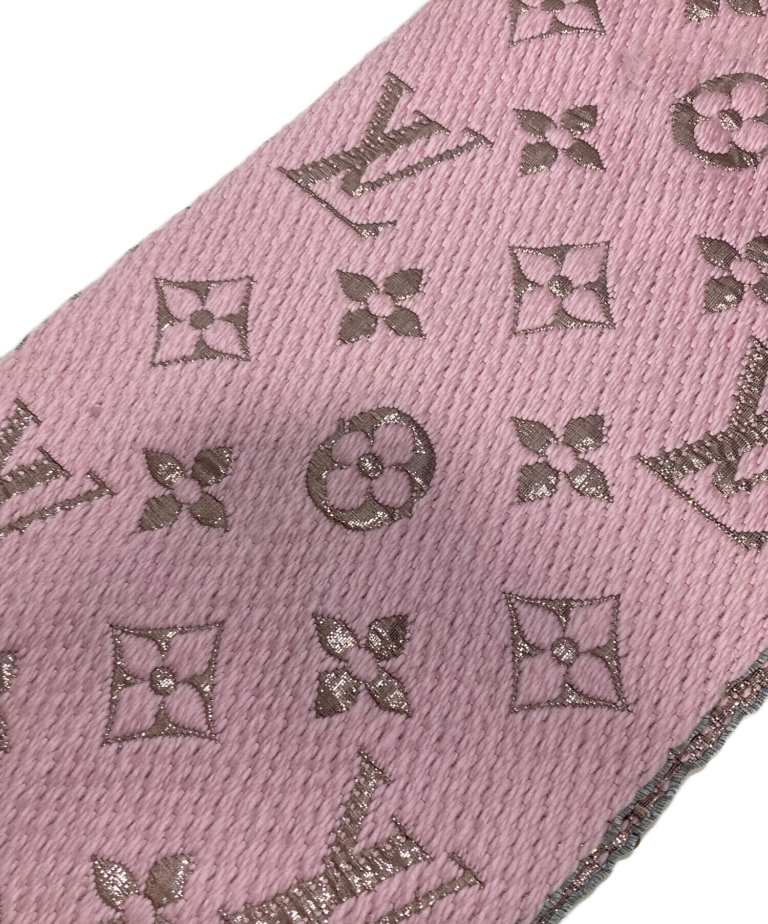 中古・古着通販】LOUIS VUITTON (ルイ ヴィトン) エシャルプ・ロゴ 