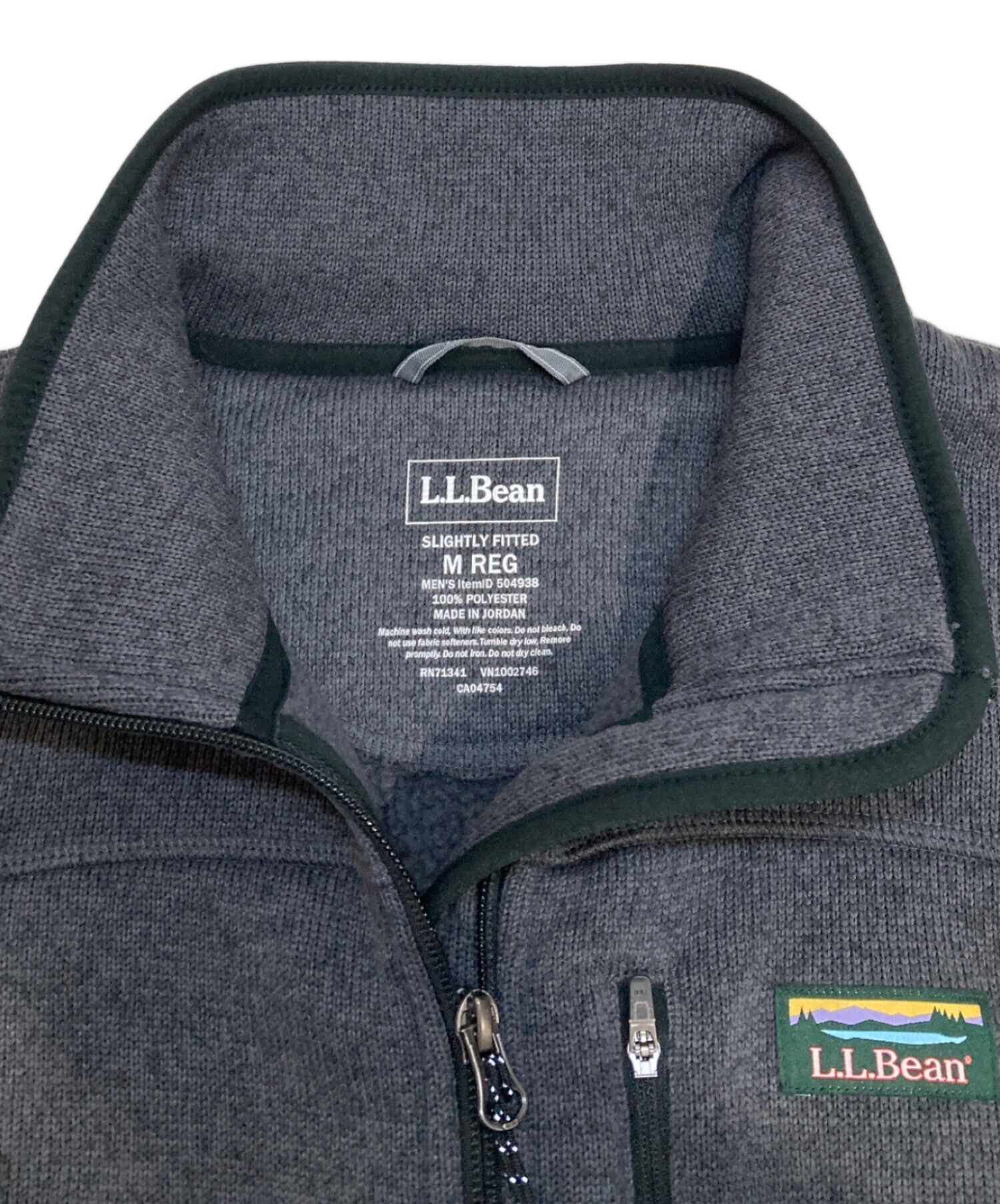 中古・古着通販】L.L.Bean (エルエルビーン) フリースジャケット 