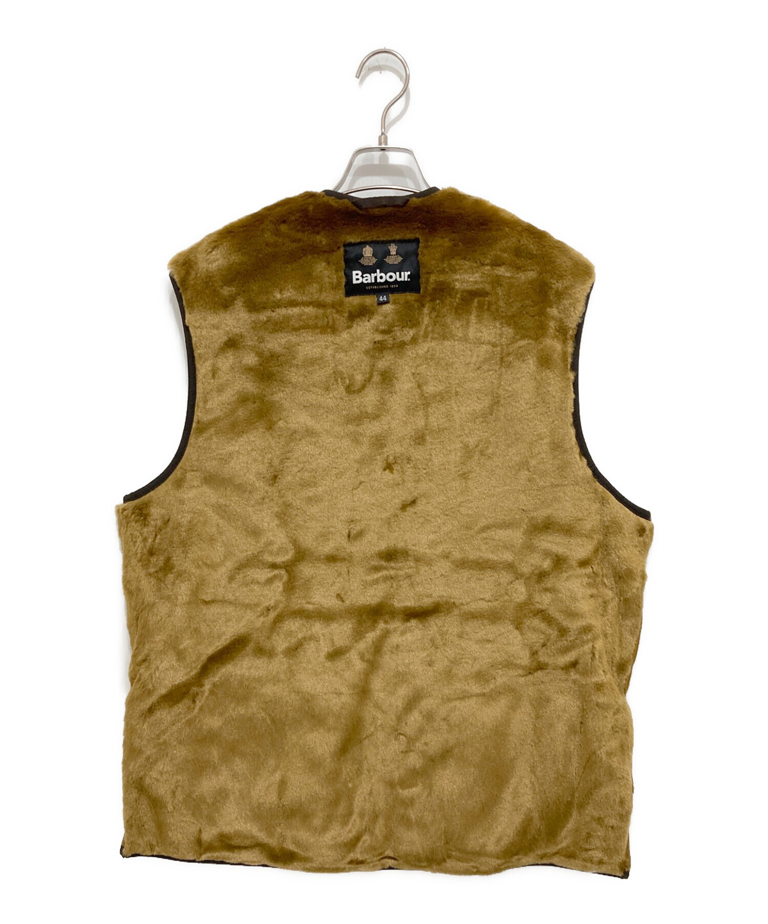 中古・古着通販】Barbour (バブアー) フロントジップ ファー ライナー 