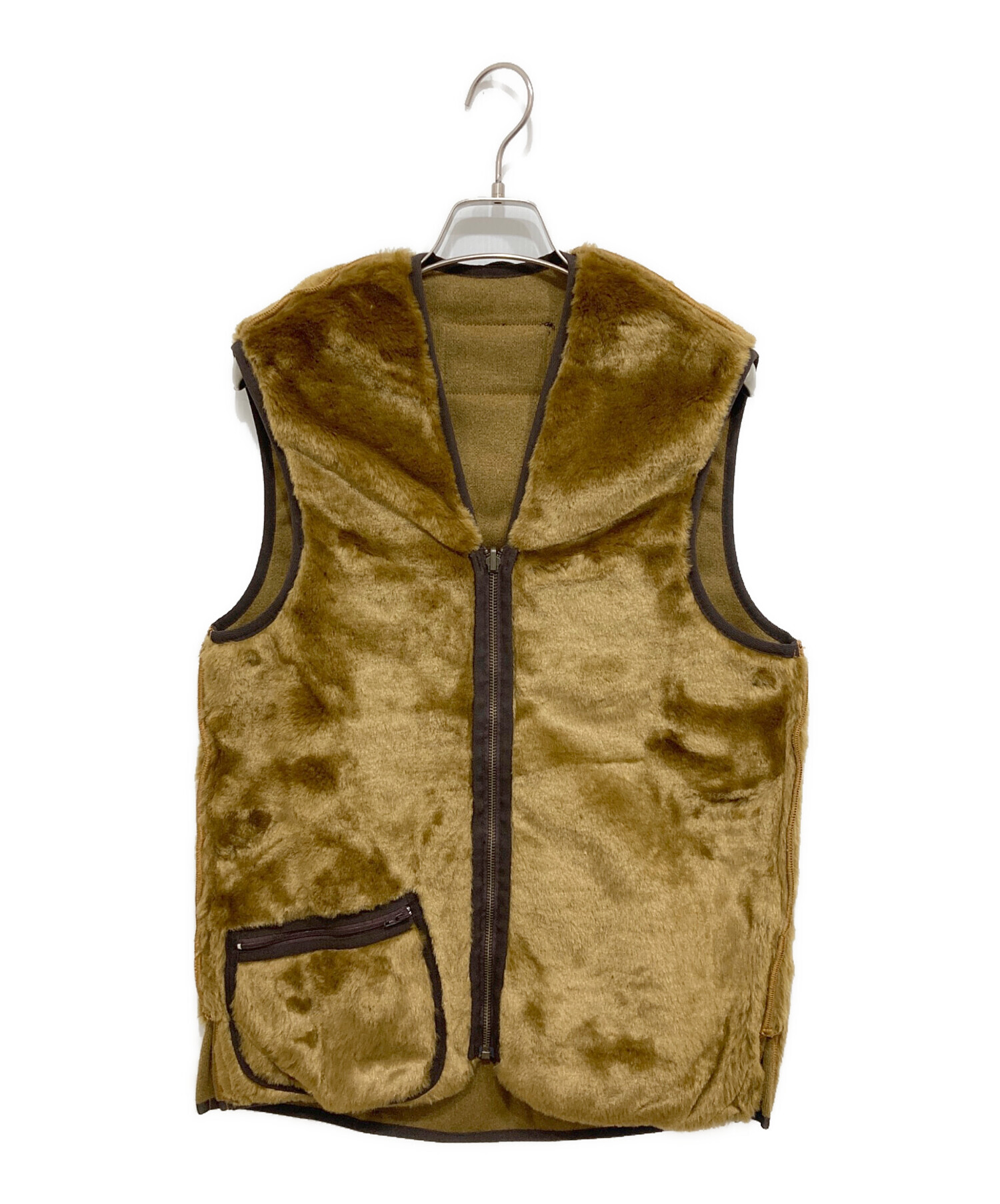 中古・古着通販】Barbour (バブアー) フロントジップ ファー ライナー 