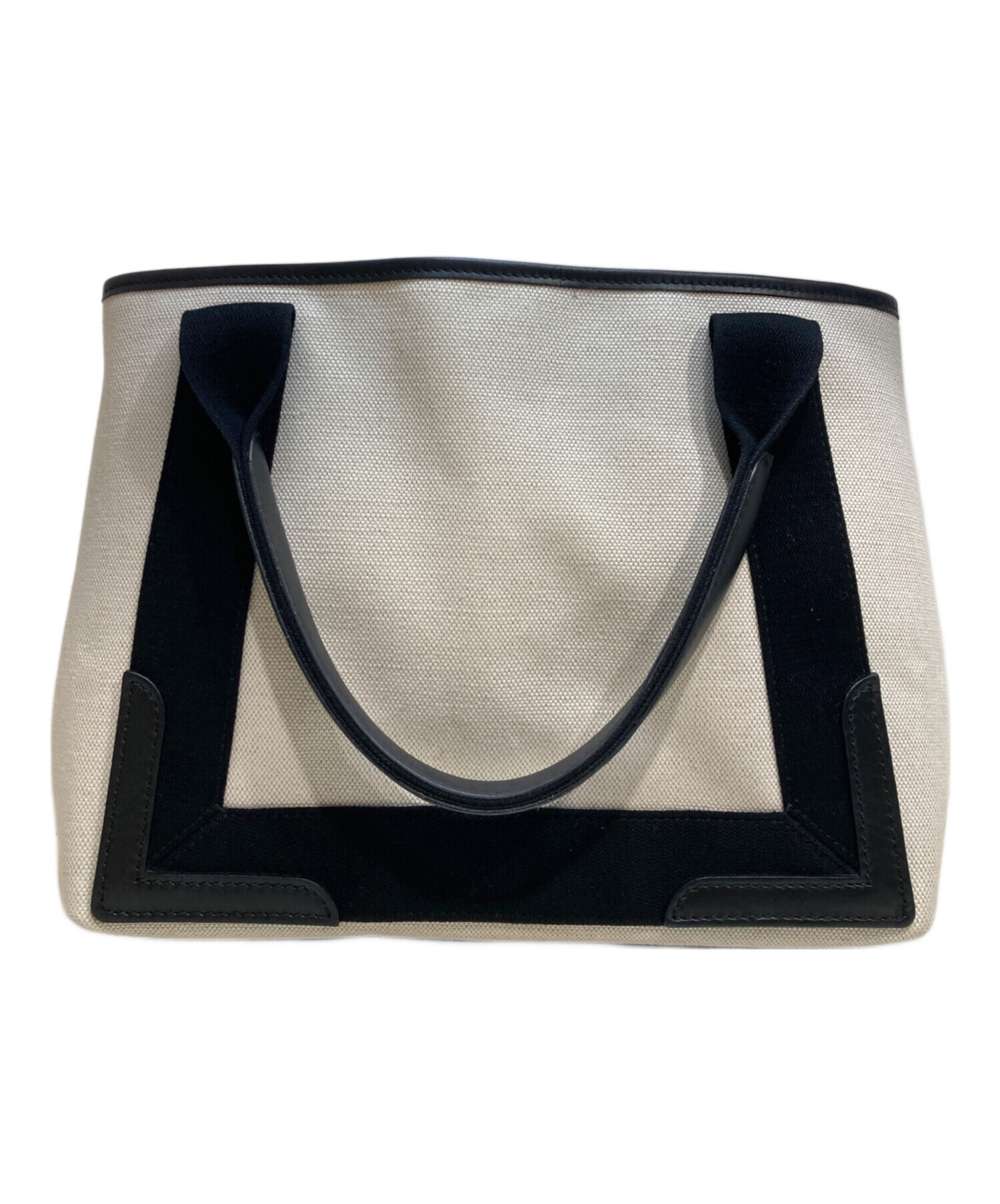 中古・古着通販】BALENCIAGA (バレンシアガ) ネイビーカバスSトート 