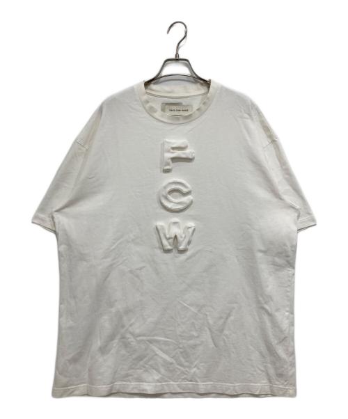 中古・古着通販】FENG CHEN WANG (フェンチェンワン) 3DロゴTシャツ