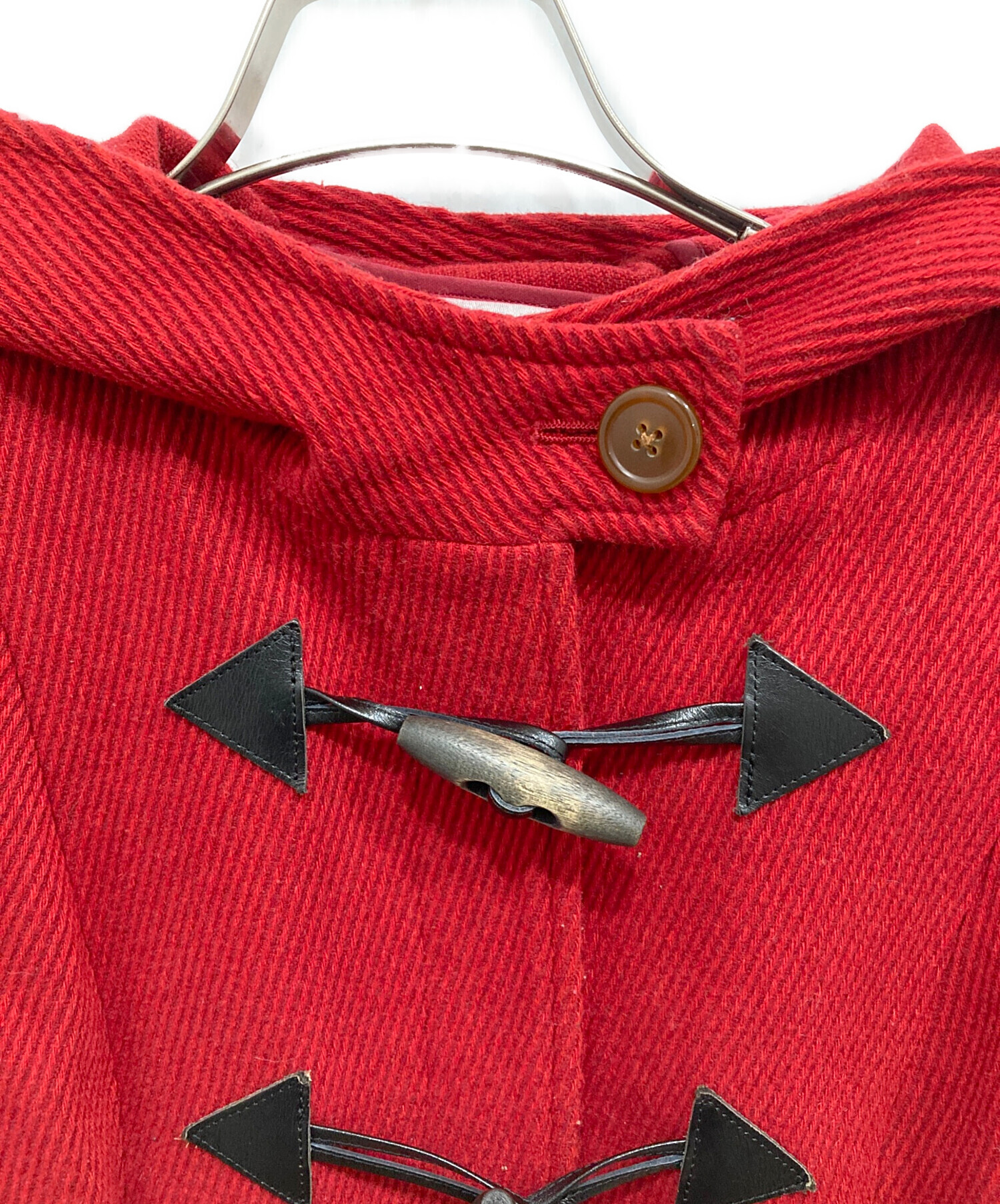 ヴィヴィアンウエストウッドレッドレーベル　ダッフルコート　オーブボタン　チェック 中古・古着通販】Vivienne Westwood RED LABEL (ヴィヴィアンウエスト