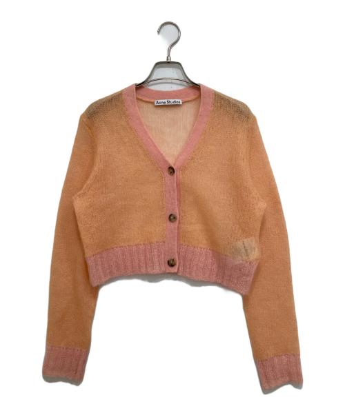 Acne Studios　アクネストゥディオズ　ニットカーディガン　オレンジ オレンジ系 L Acne Studios(アクネストゥディオス) カーディガン